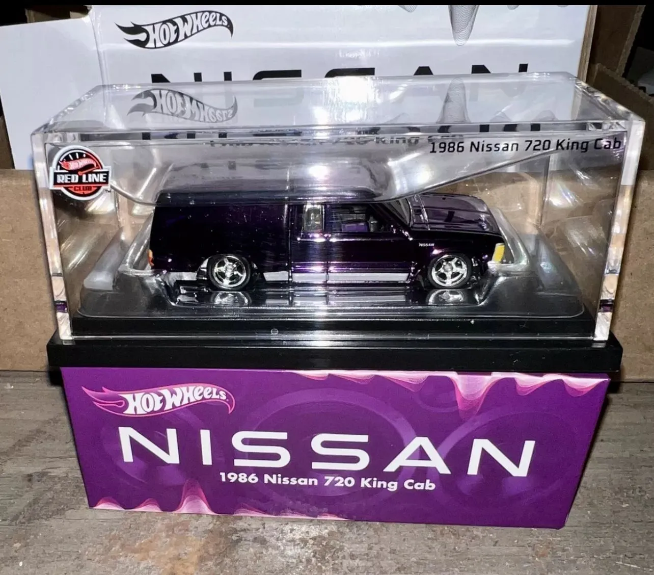Product image for Rlc 1986 nissan 720 kingcab