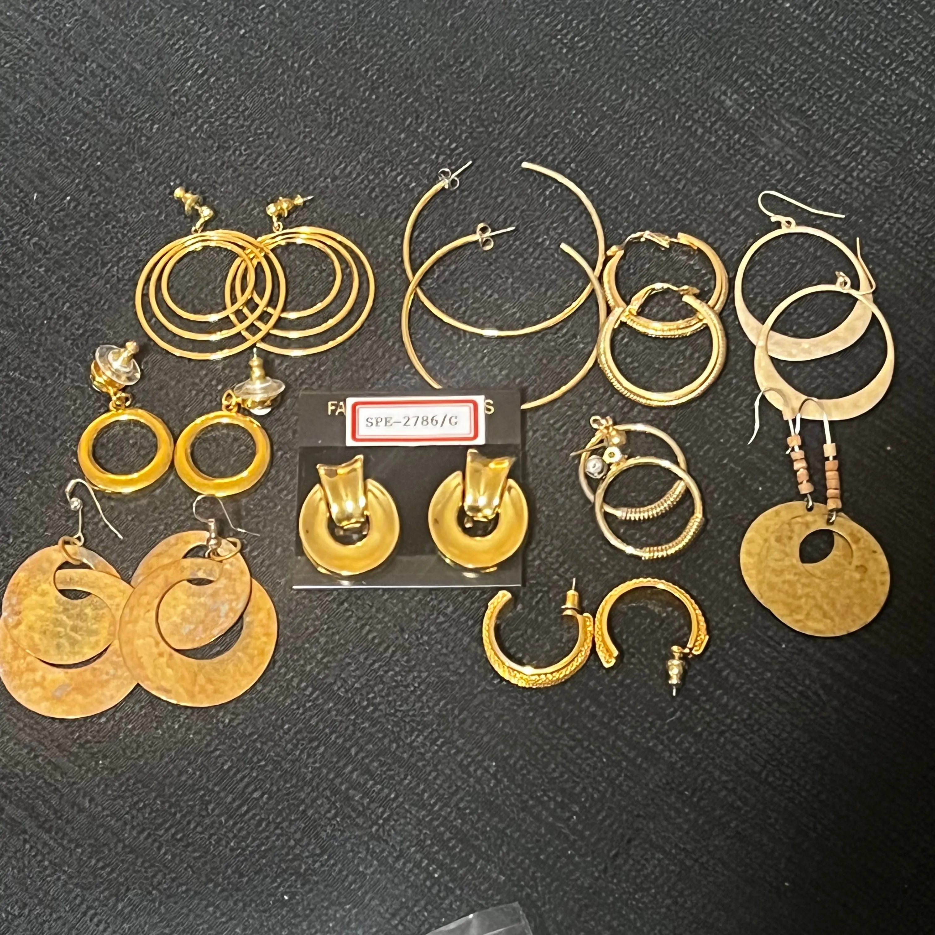 Product image for #33 Perfectly Matched Jewelry Bundle Hoop Earrings