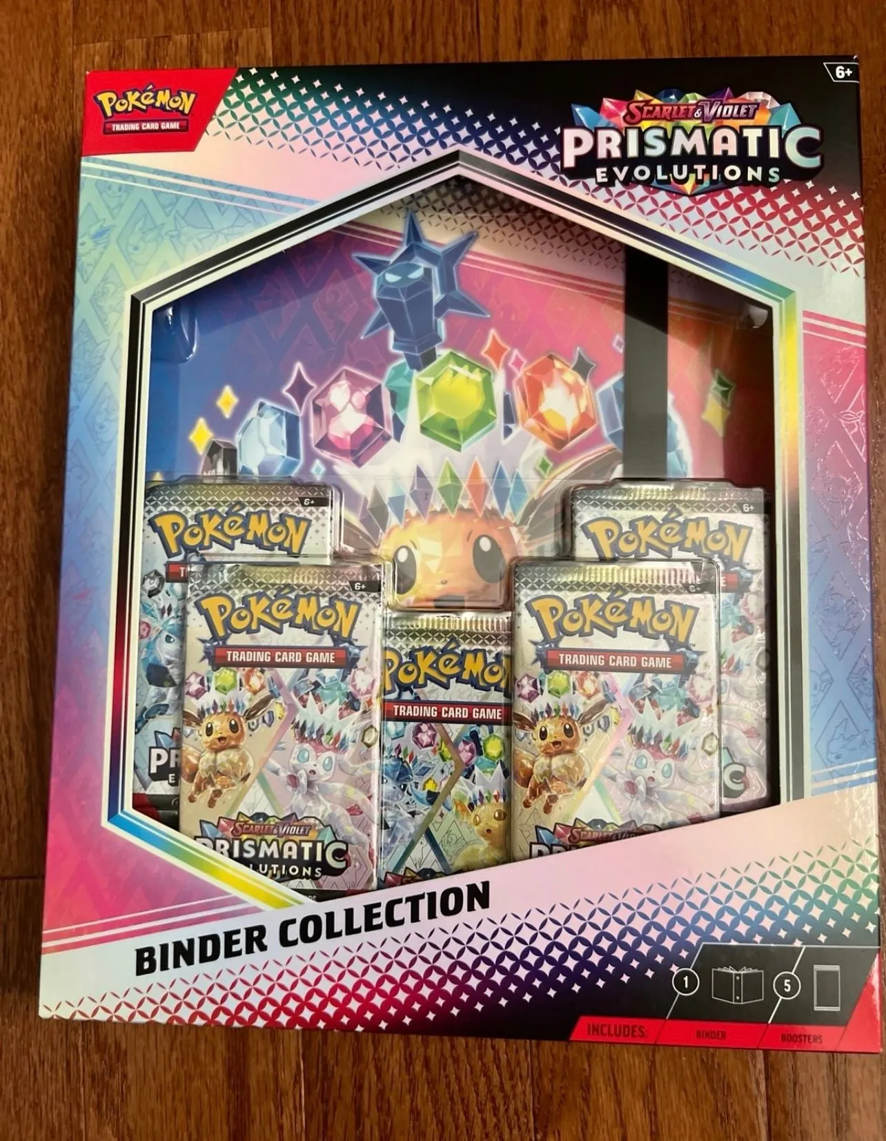 Product image for Pokemon TCG: Scarlet & Violet—Prismatic Evolutions Binder Collection