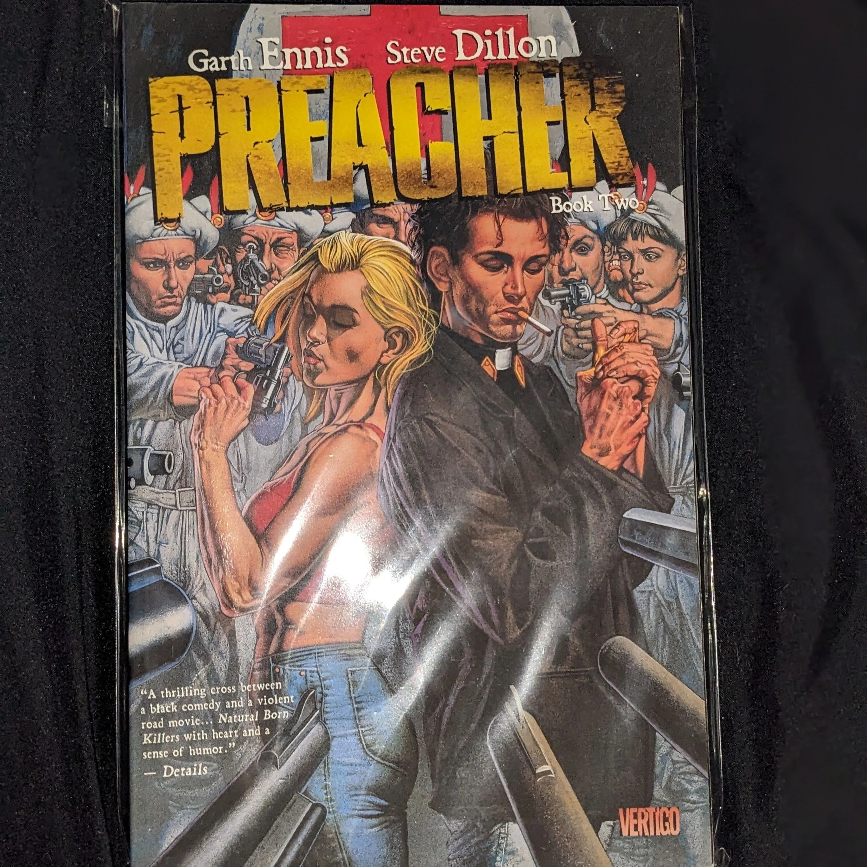 Product image for Preacher Book 2 - Trade Paperback (NM)