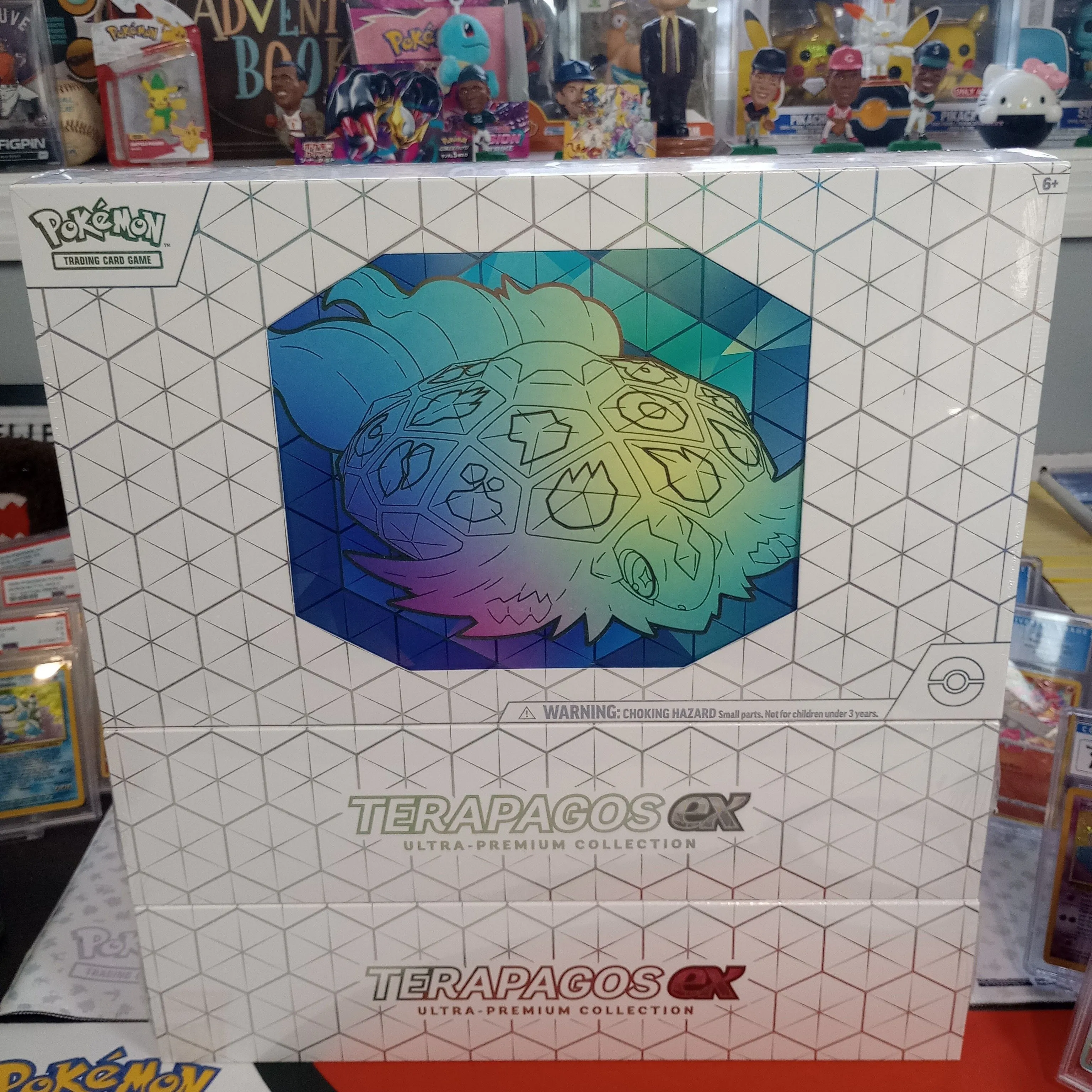 Product image for Terapagos Ex Ultra Premium Collection 