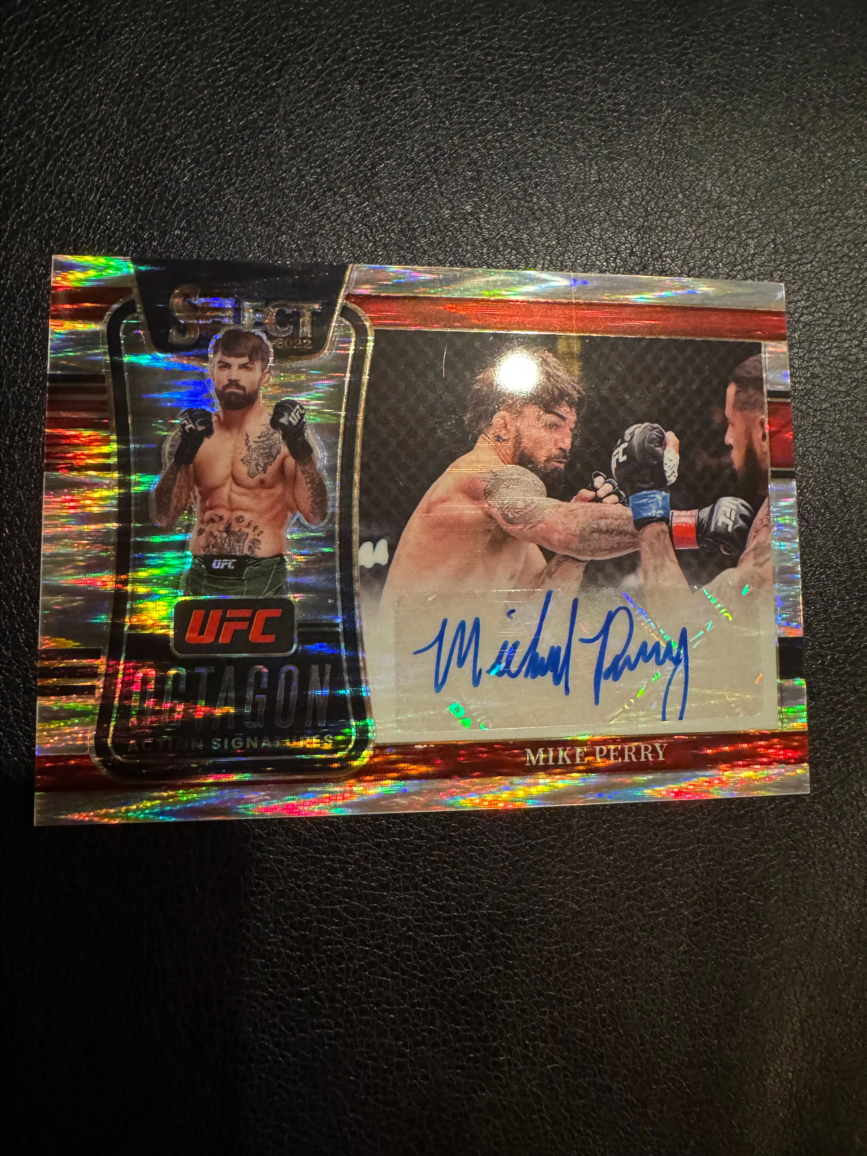 Product image for Mike Perry Silver Auto