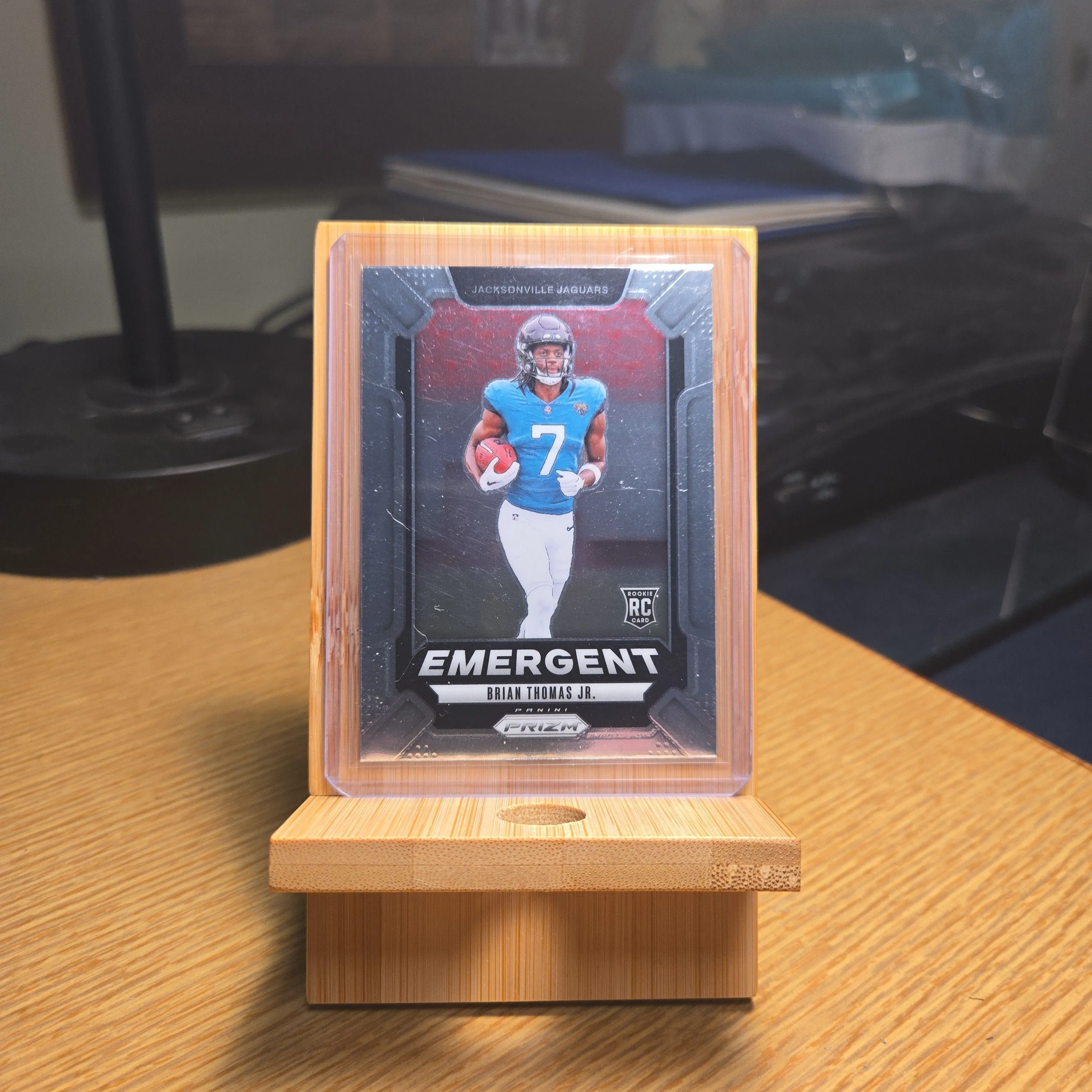 Product image for 2024 Panini Prizm Emergent Brian Thomas Jr RC 