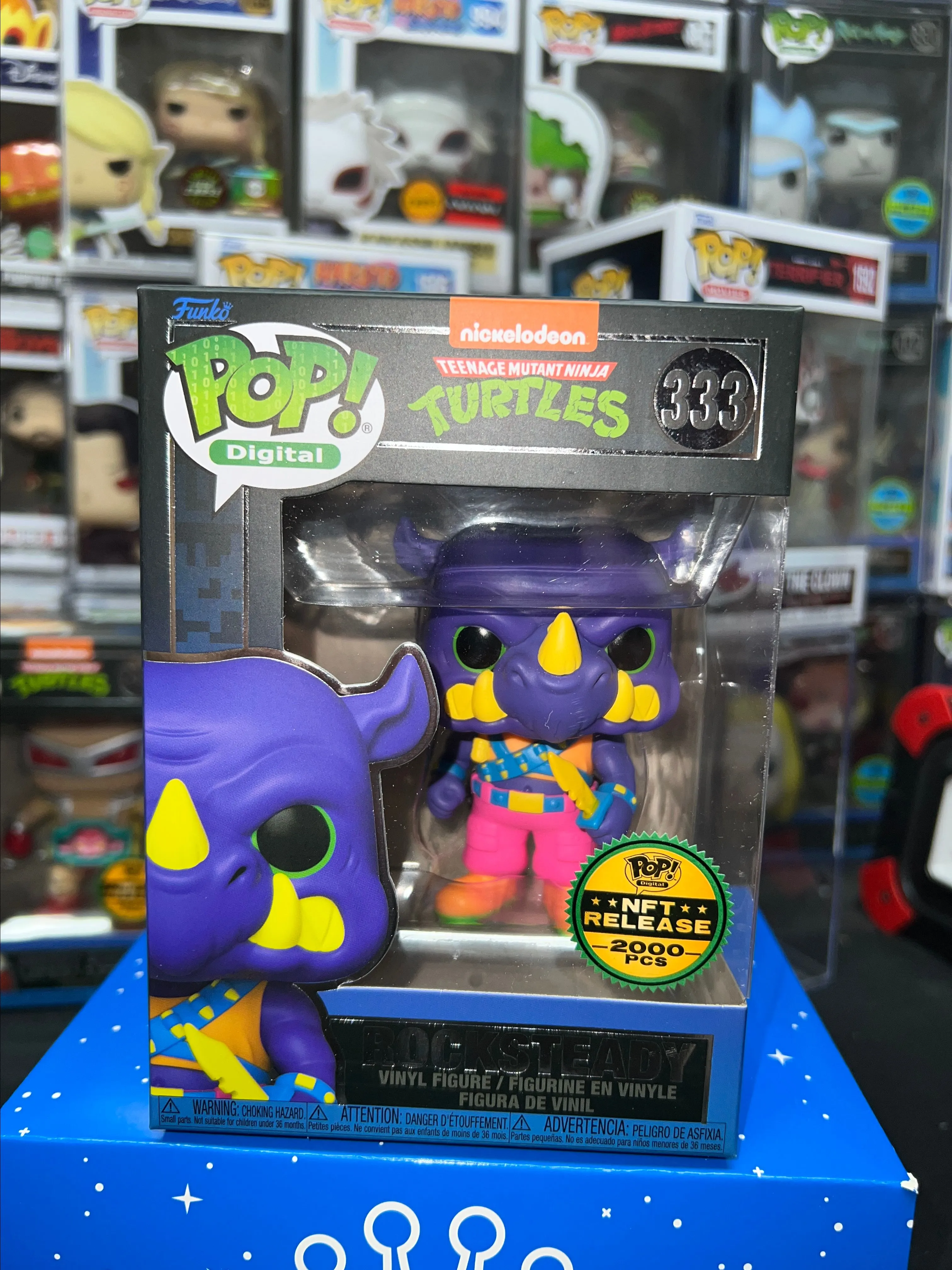 Product image for Rocksteady (2000 PCS Legendary