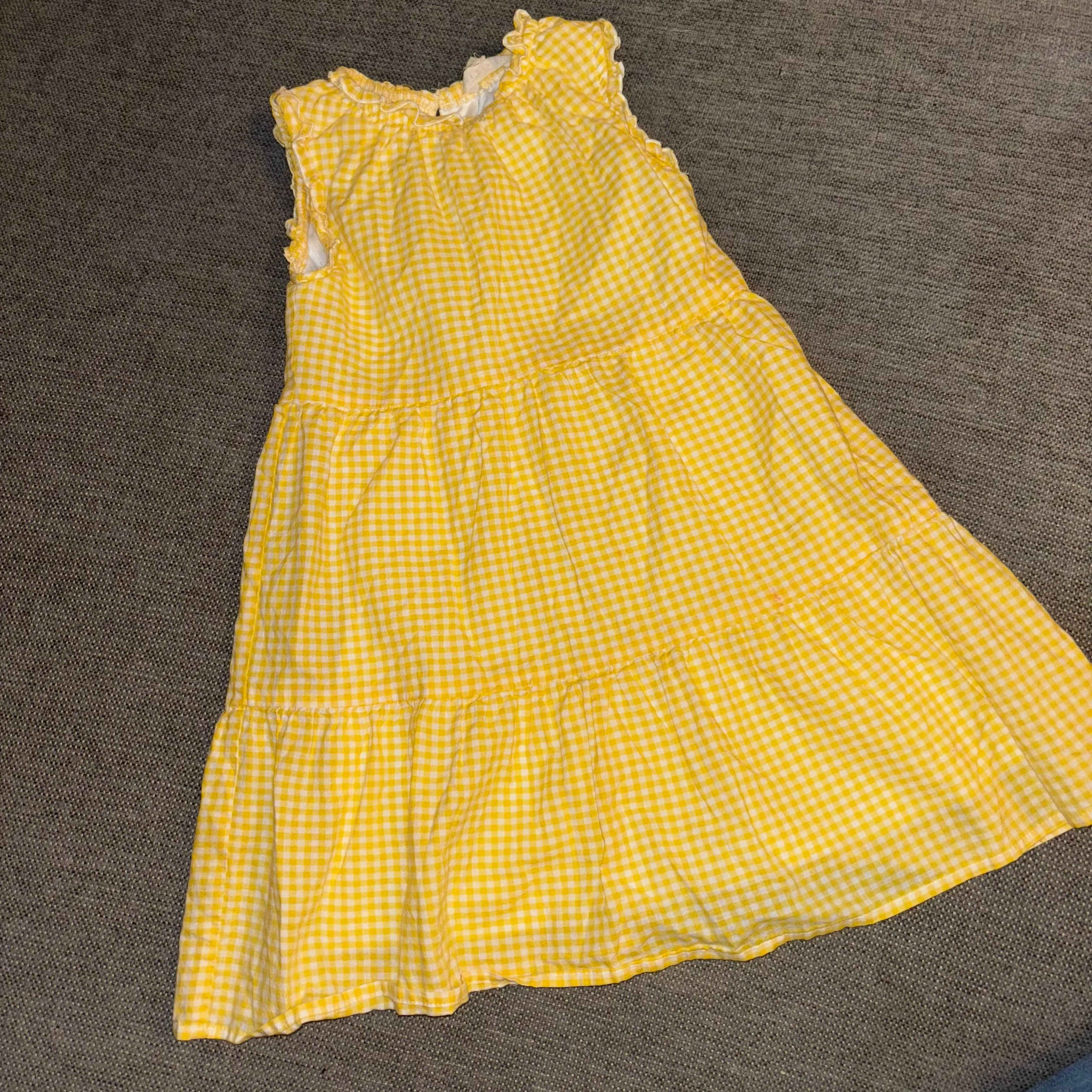 Product image for 11KK. Copper Key yellow gingham dress, size 4
