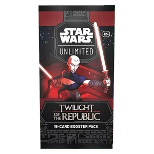 Product image for Star Wars: Unlimited 2x Niedergang der Republik Booster DE