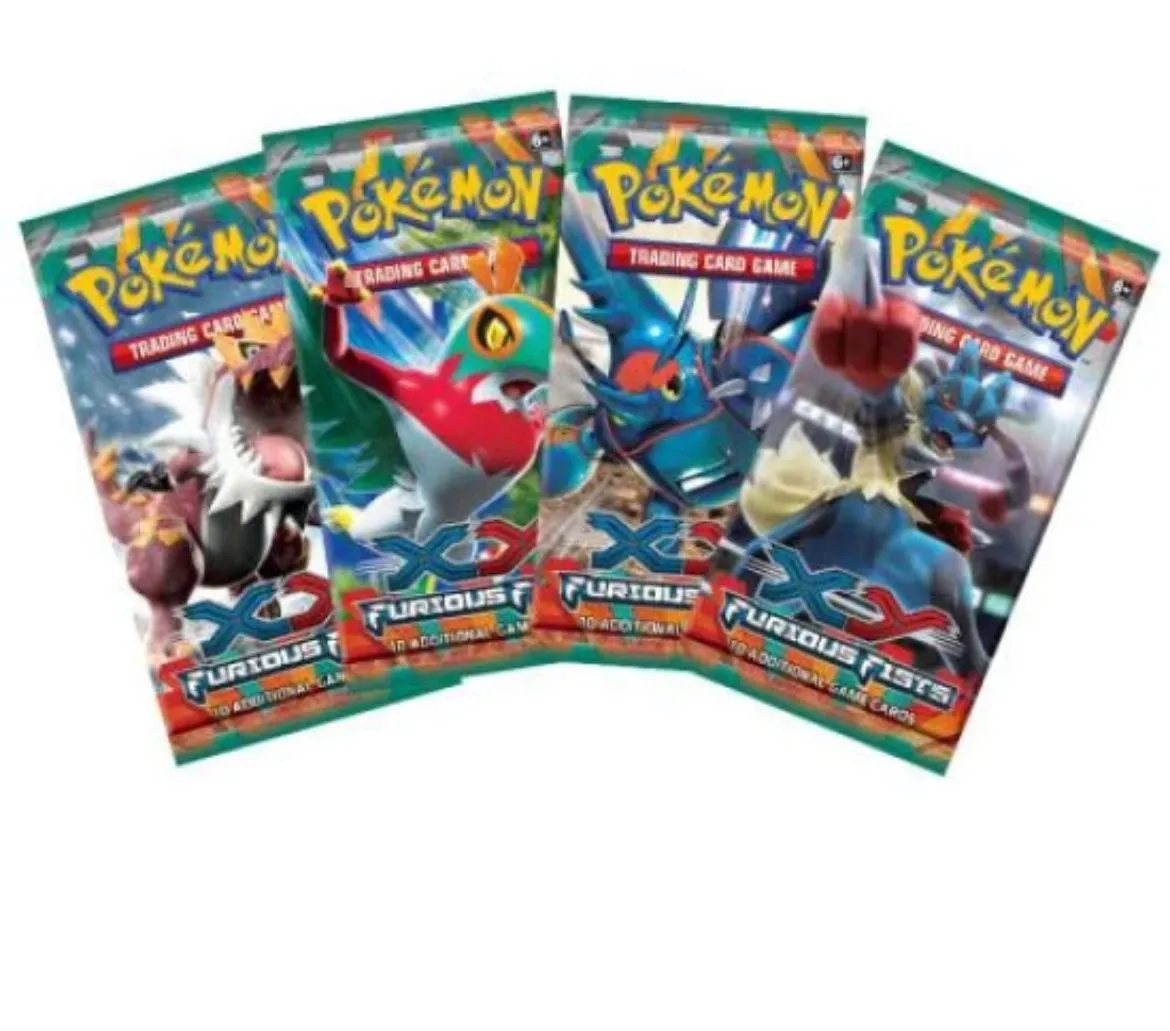 xy furious fists booster box XY Furious Fists Booster Box main image 0