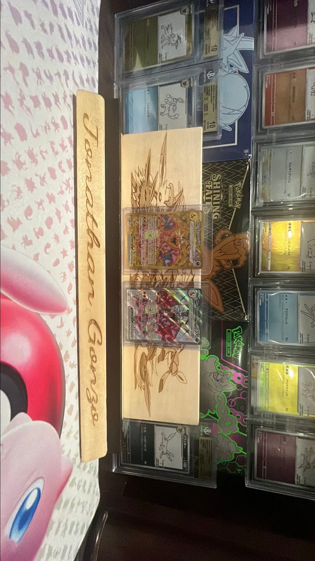 Product image for Charizard ex #228/197 hyper rare and Charizard ex #074 promo Near Mint/ Mint