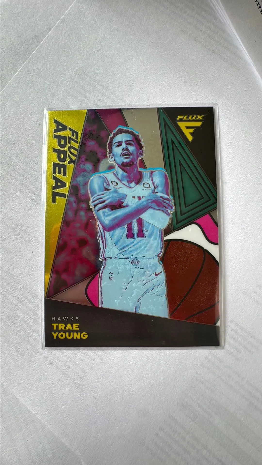 Product image for 2022-23 Flux Appeal -Trae Young- #15 Atlanta Hawks