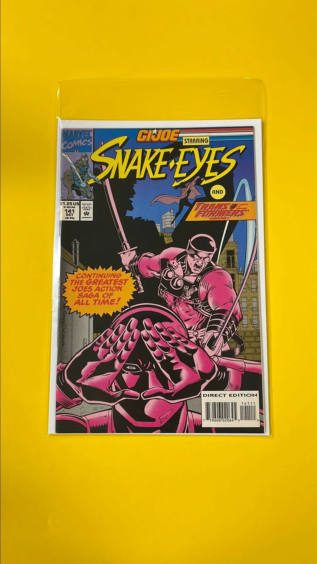 Product image for G.I. Joe 141 - Low Print