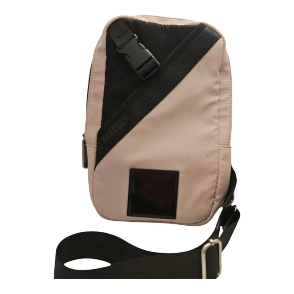 Product image for Women's Steve Madden Sling Bag One Size Light Pink and Black