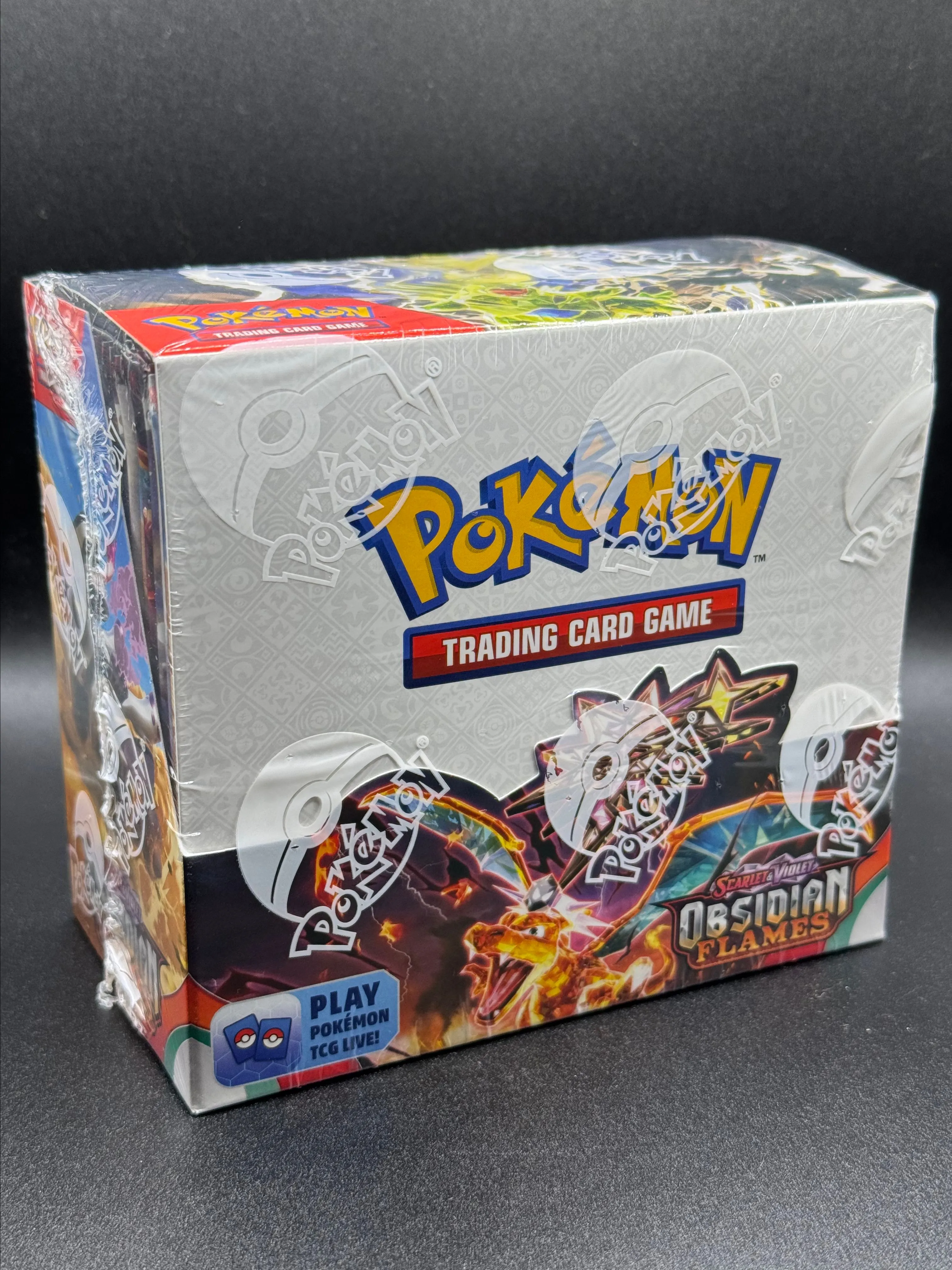Product image for Obsidian Flames Booster Box
