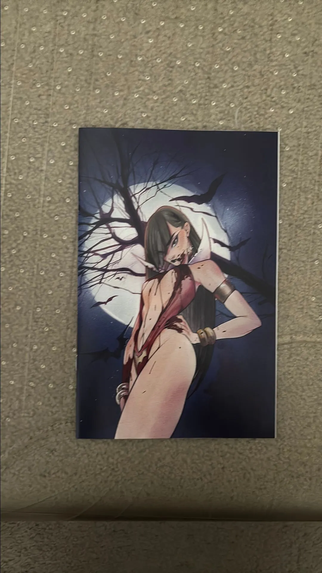 Product image for Vampirella #672 Peach Momoko Megacon 2025 Exclusive Virgin Variant LTD 300