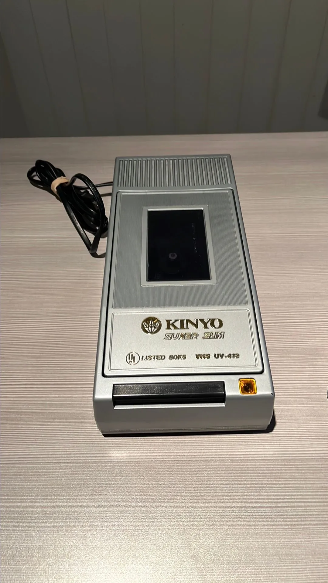 Product image for Kinyo super slim uv-413