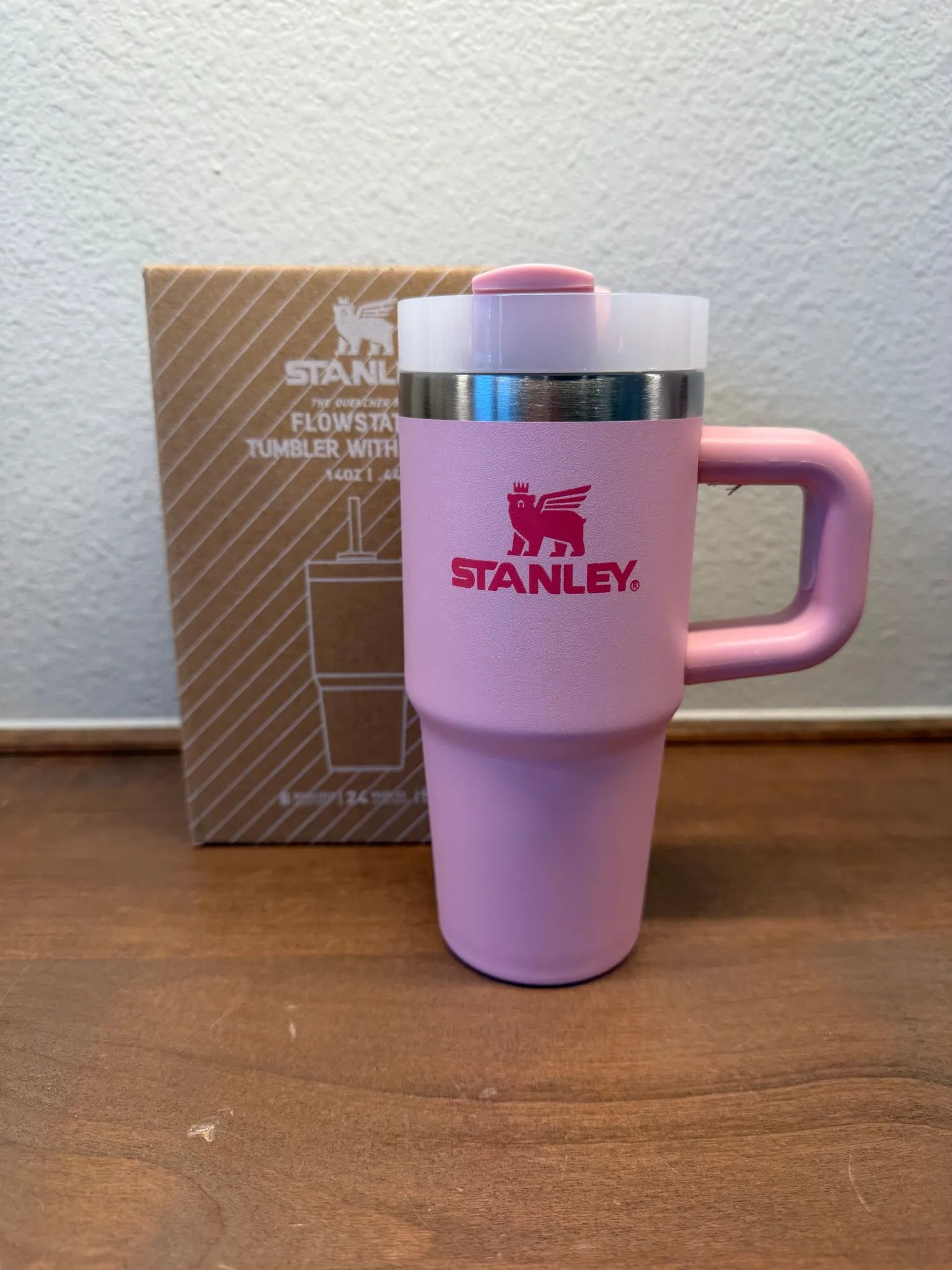 Baby pink Stanley 14 oz  Whatnot: Shop, Sell, Connect