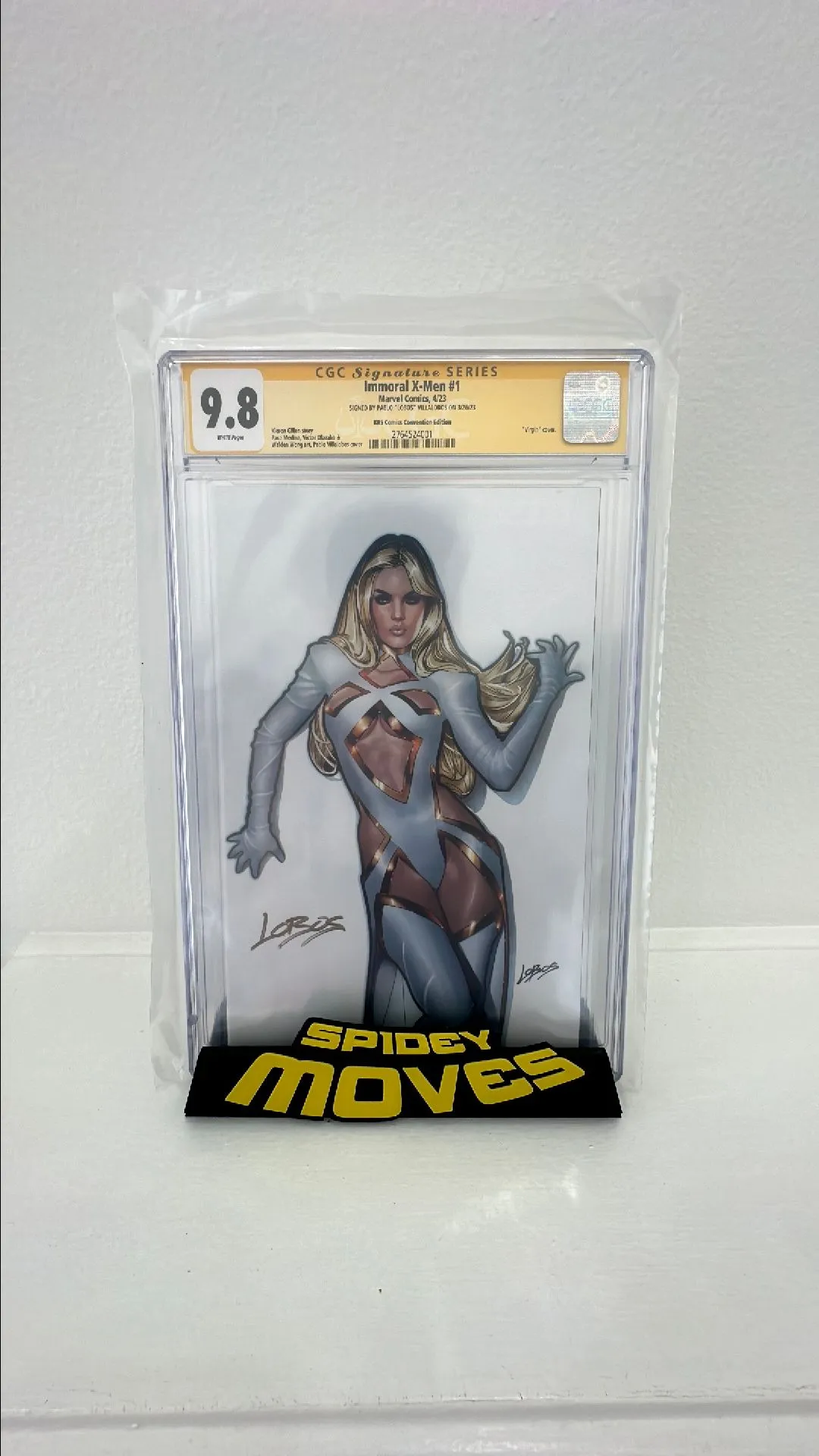 Product image for (3) Immoral X-Men 1 KRS Comics Convention Edition CGC 9.8 2023