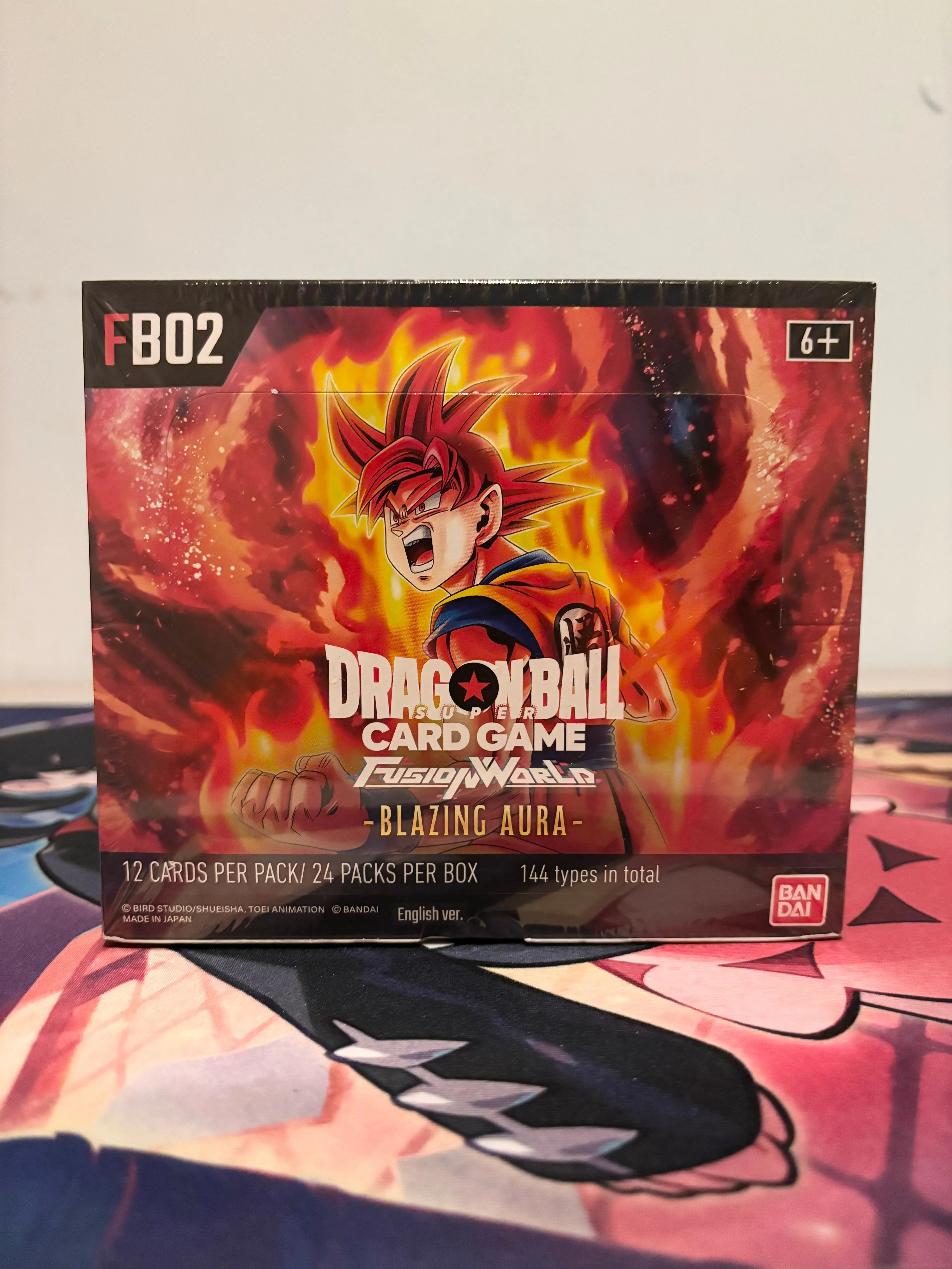 Dragon Ball Super Blazing Aura Booster Box (FB02)  Whatnot: Shop, Sell,  Connect