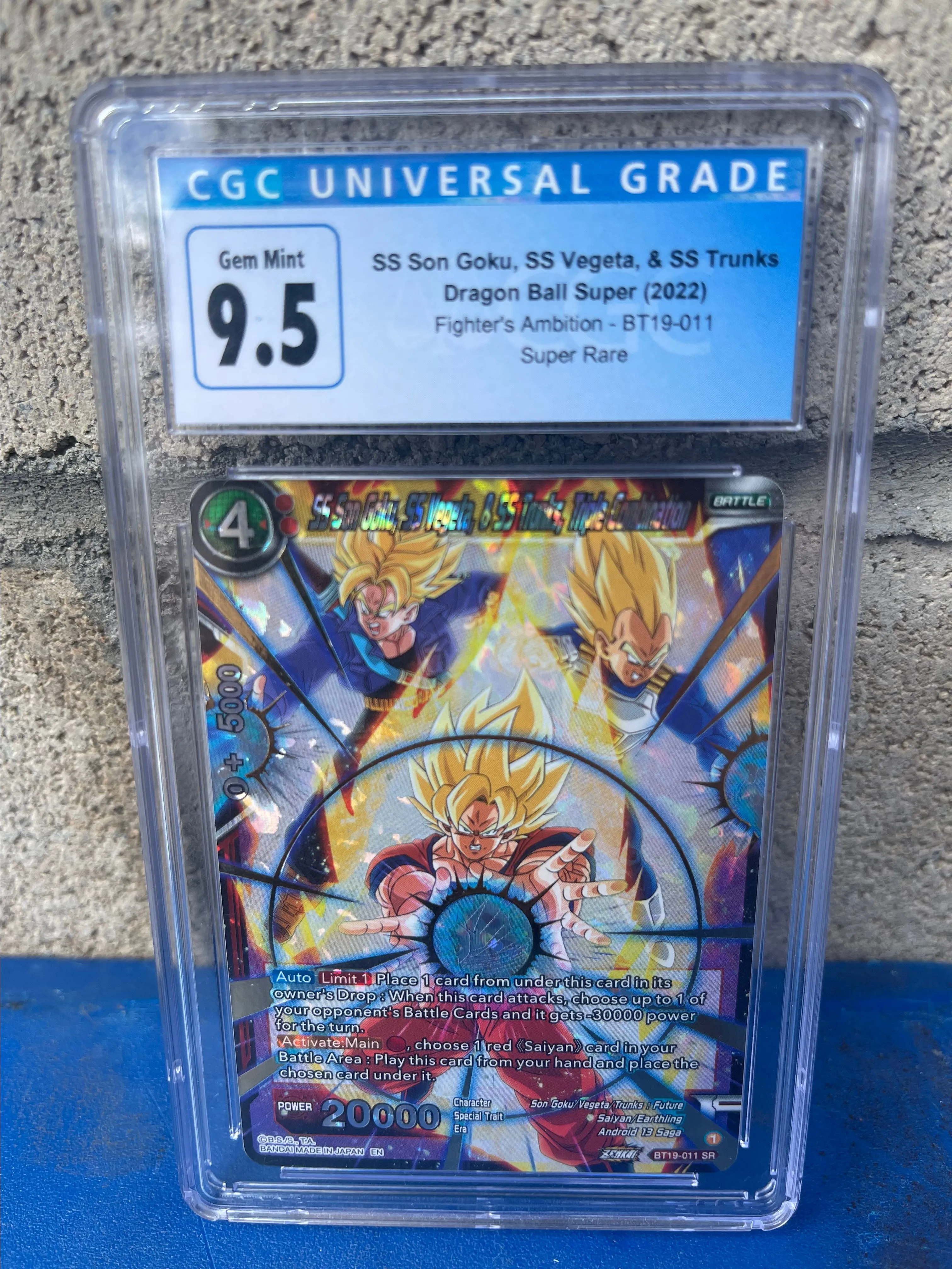 Product image for SS Goku, SS Vegeta, & SS Trunks Dragon Ball Super Triple Combination