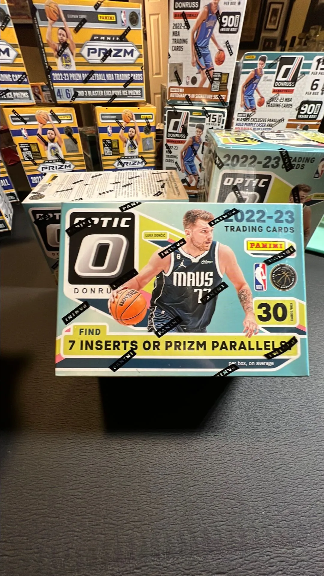 Product image for 2022-23 Panini Donruss Optic Basketball Blaster Box