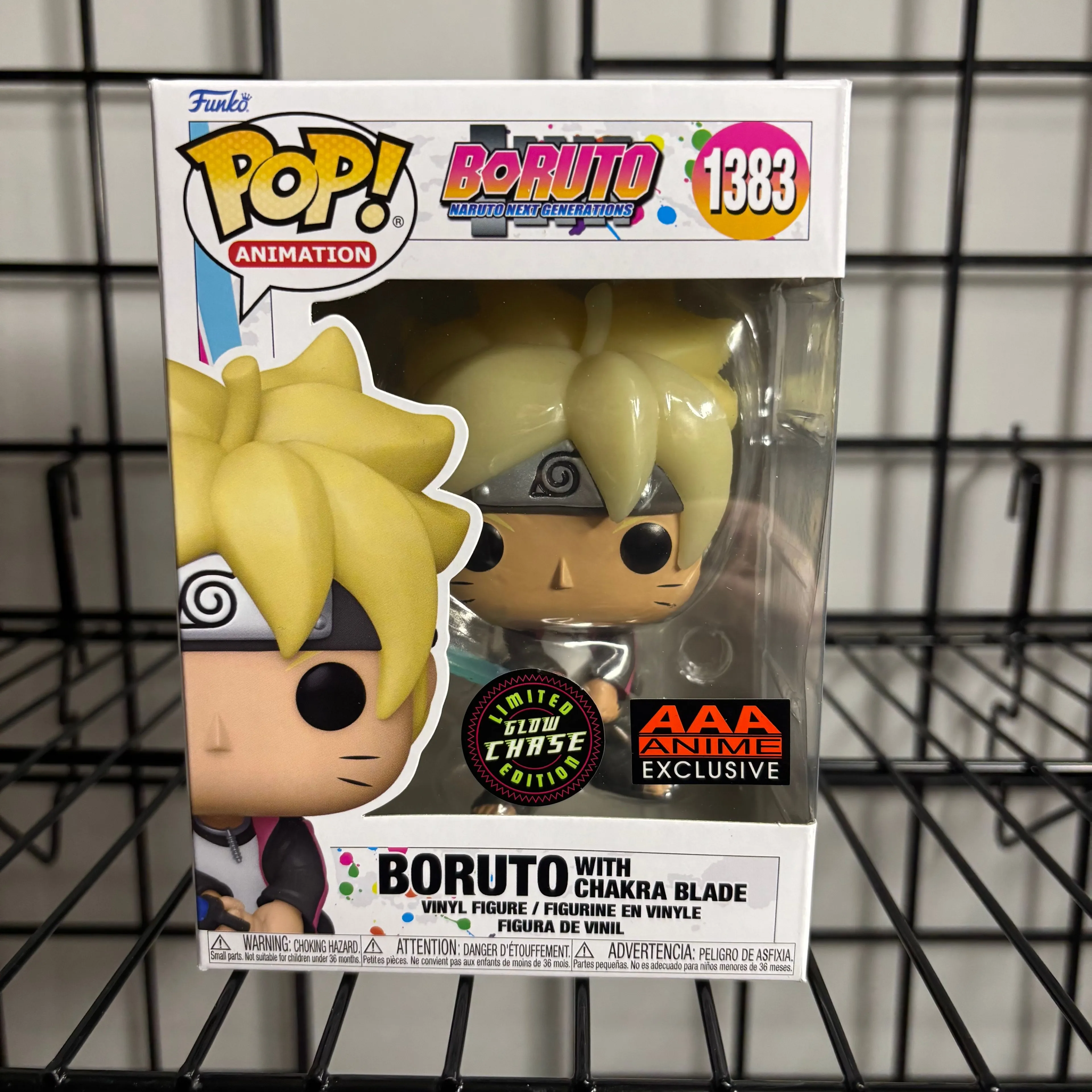 Product image for Chase Boruto with Chakra Blade