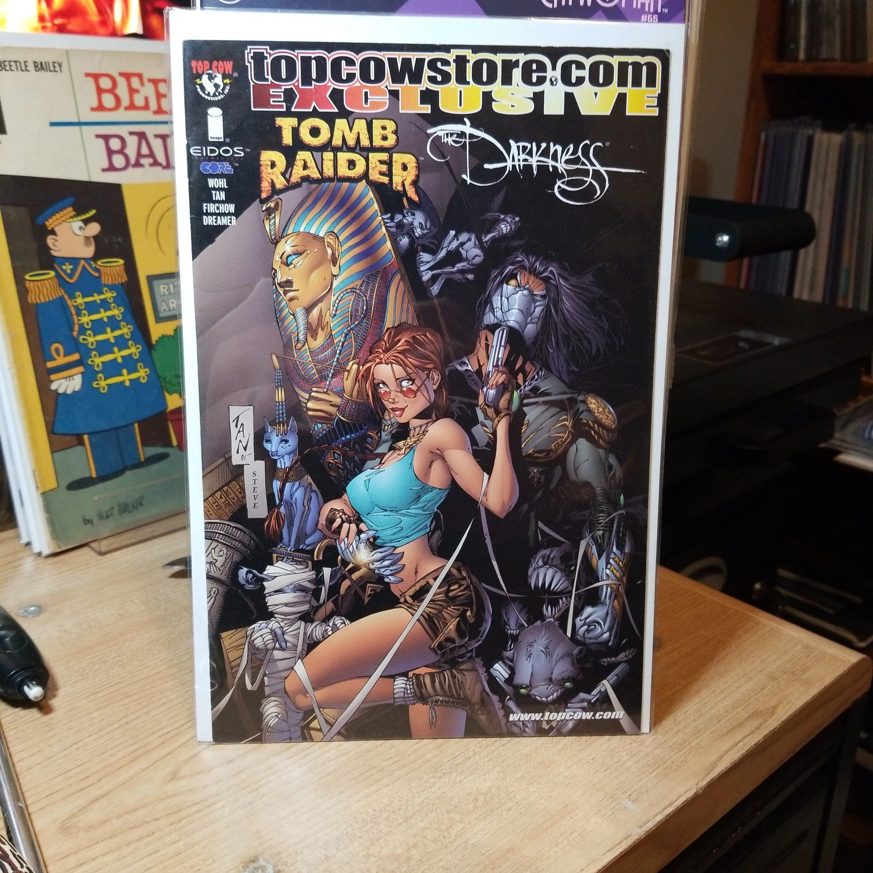 Product image for Tomb Raider the Darkness special #1 billy tan sexy