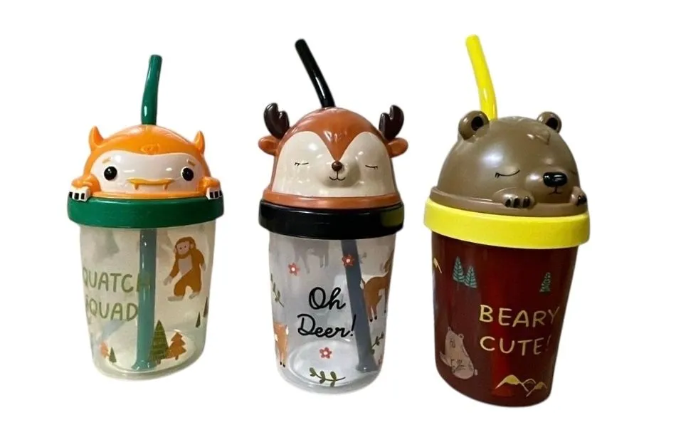 Product image for Kids animal cups