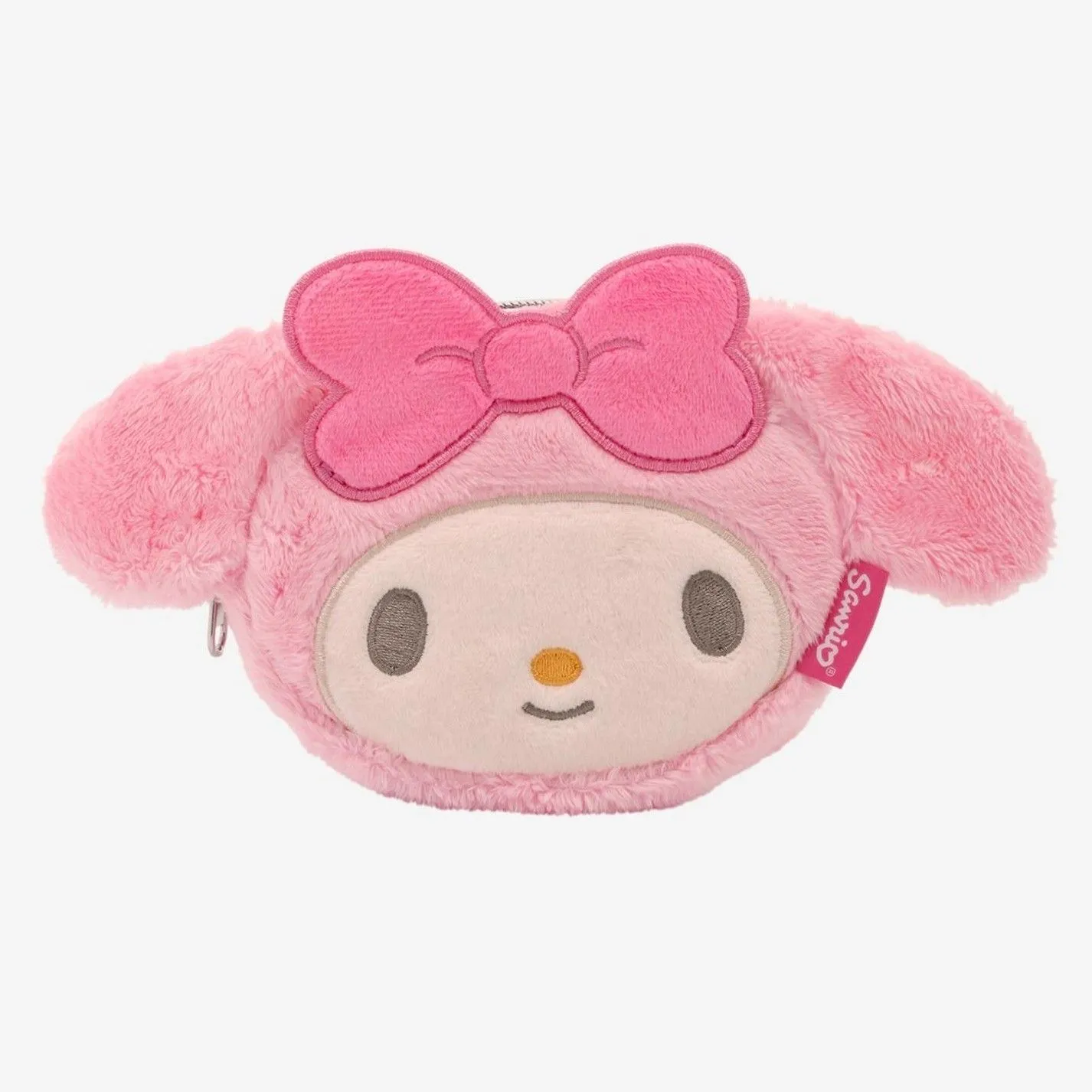 Product image for Loungefly My Melody Fuzzy Figural Coin Purse NWT