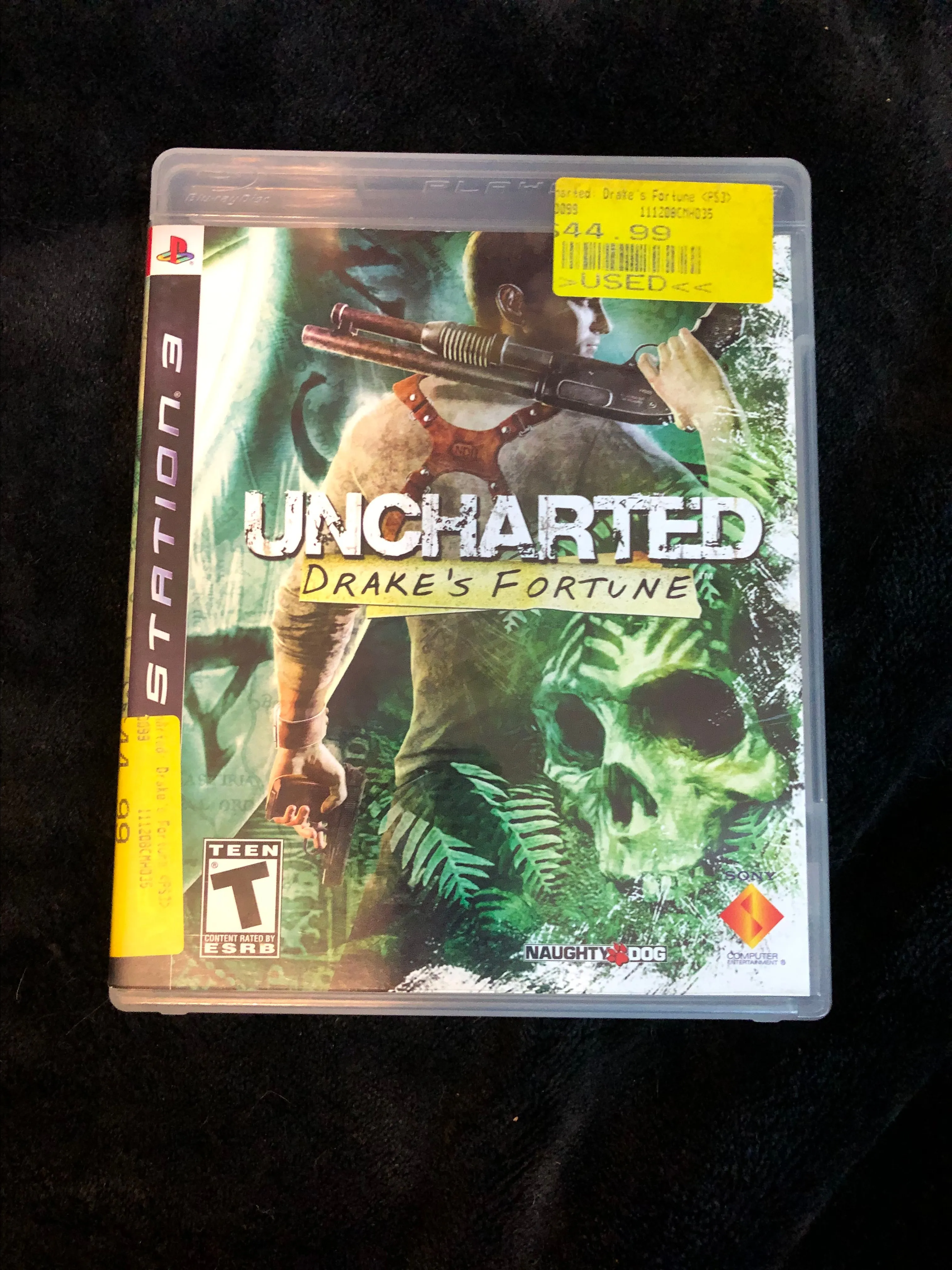 Product image for PS3 Uncharted Drakes Fortune