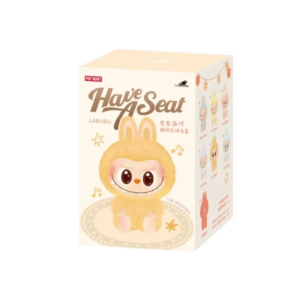 Product image for The Monsters Labubu Have a Seat Vinyl Plush blind box