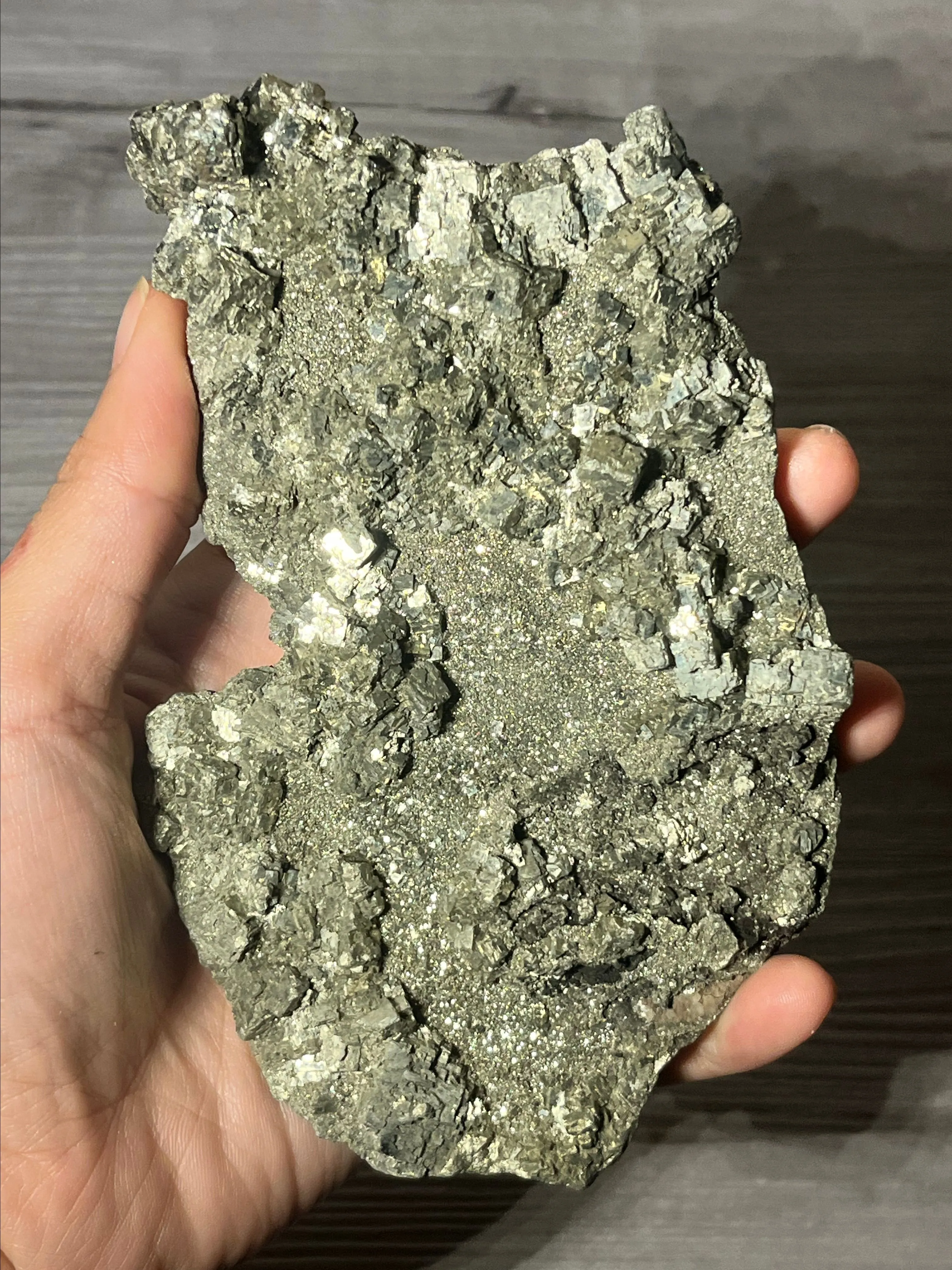 Product image for Pyrite Specimen from China (Large)