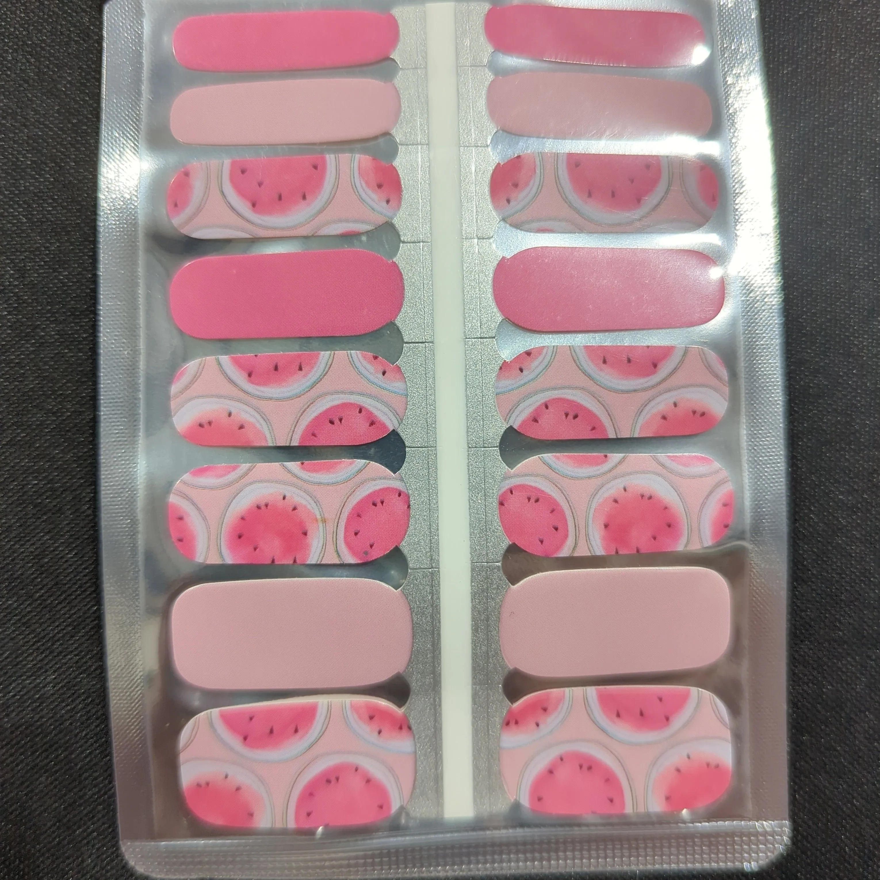 Product image for Watermelon Nail Wraps
