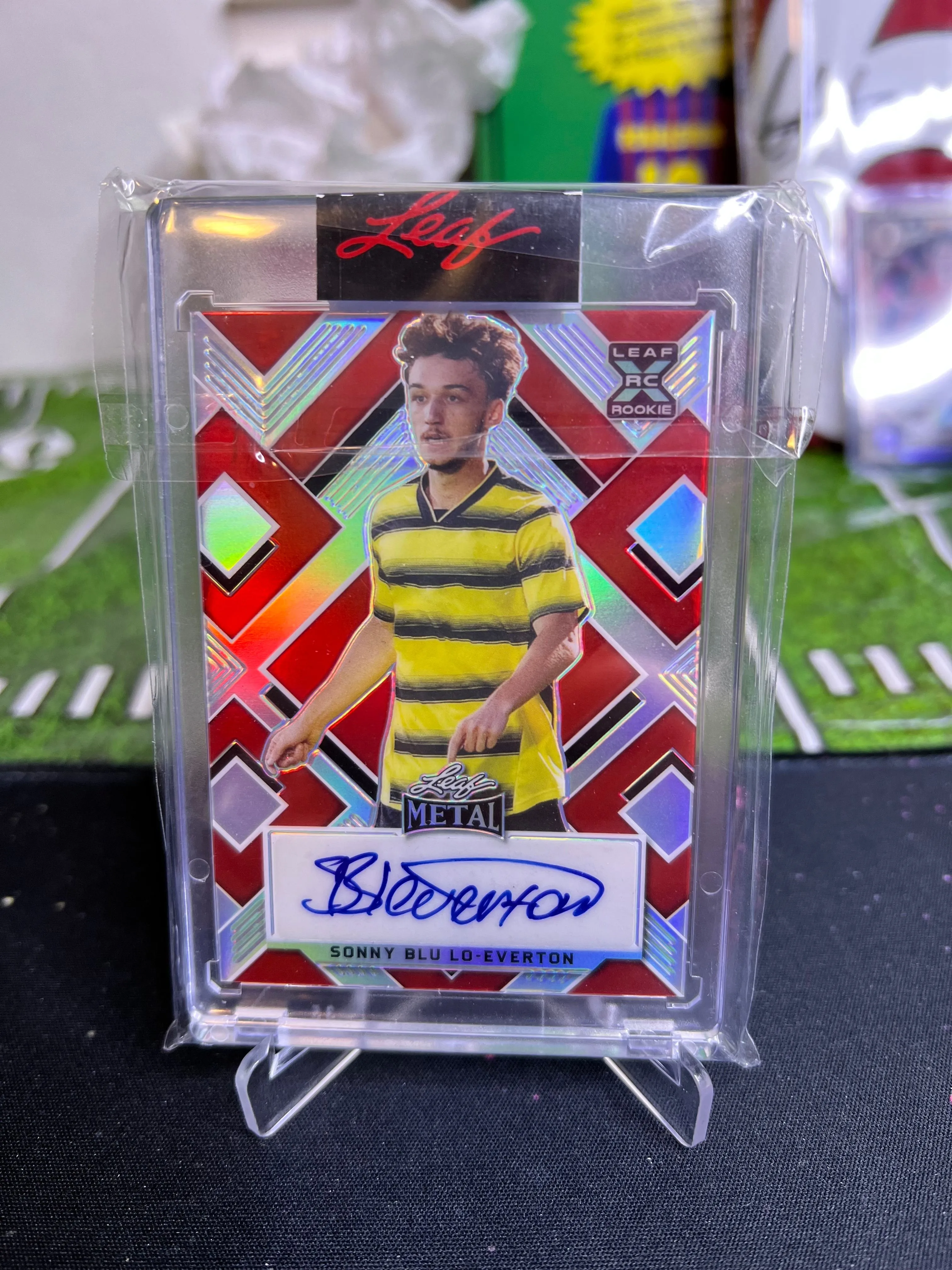 Product image for Sonny Blu Lo-Everton Rooikie Autograph 1/5
