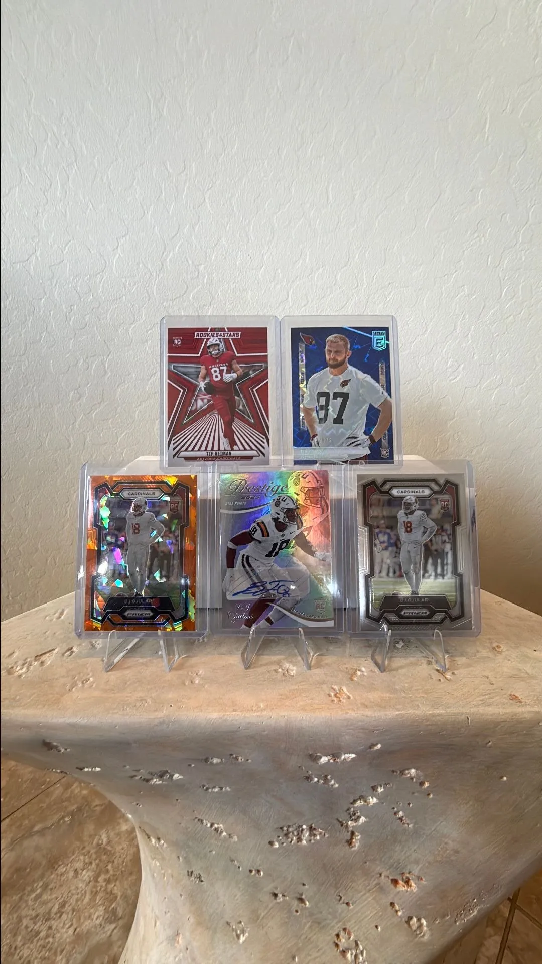 Product image for Arizona Cardinals Rookies lot