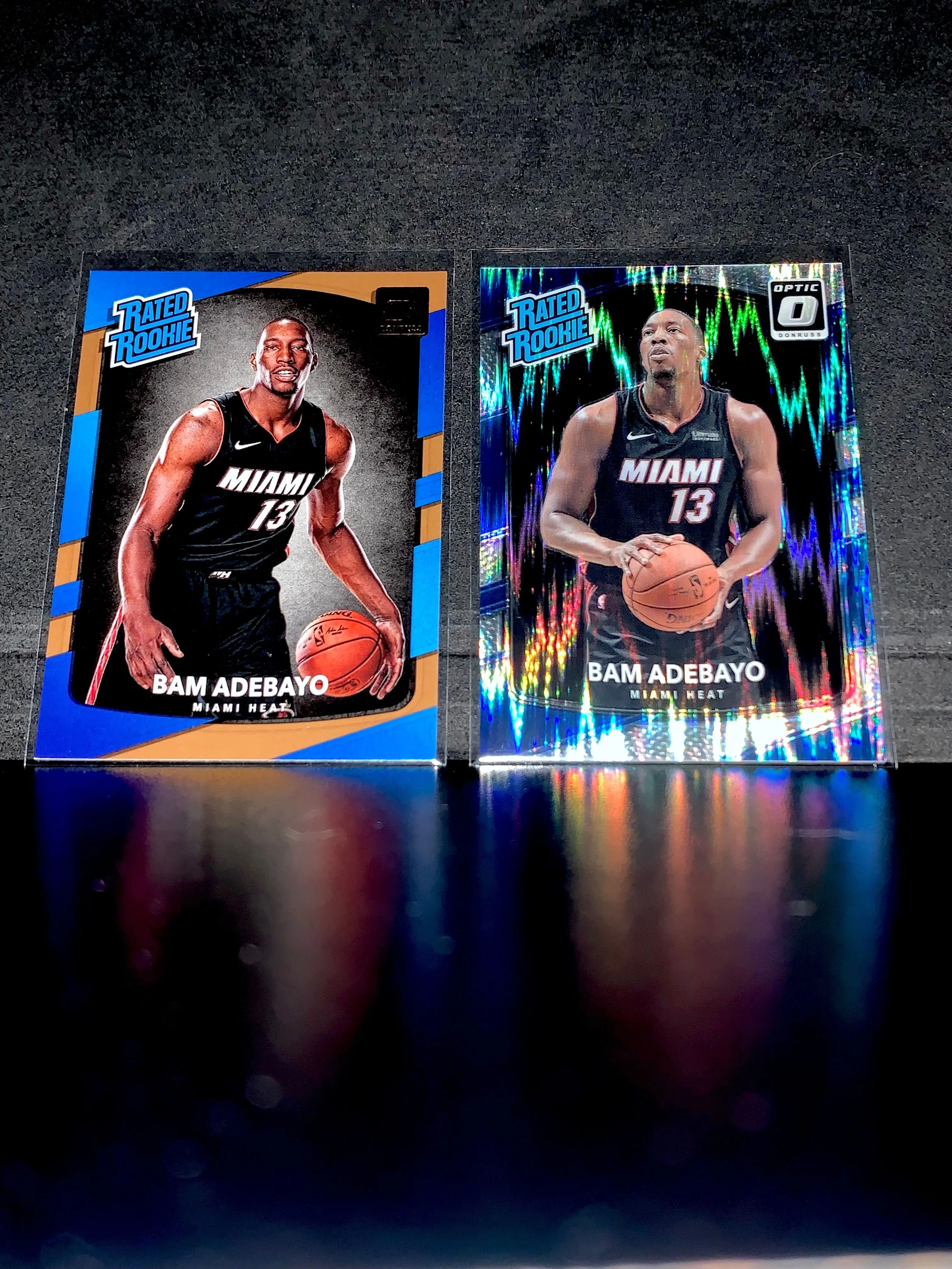Product image for Bam Adebayo Rated Rookie Lot
