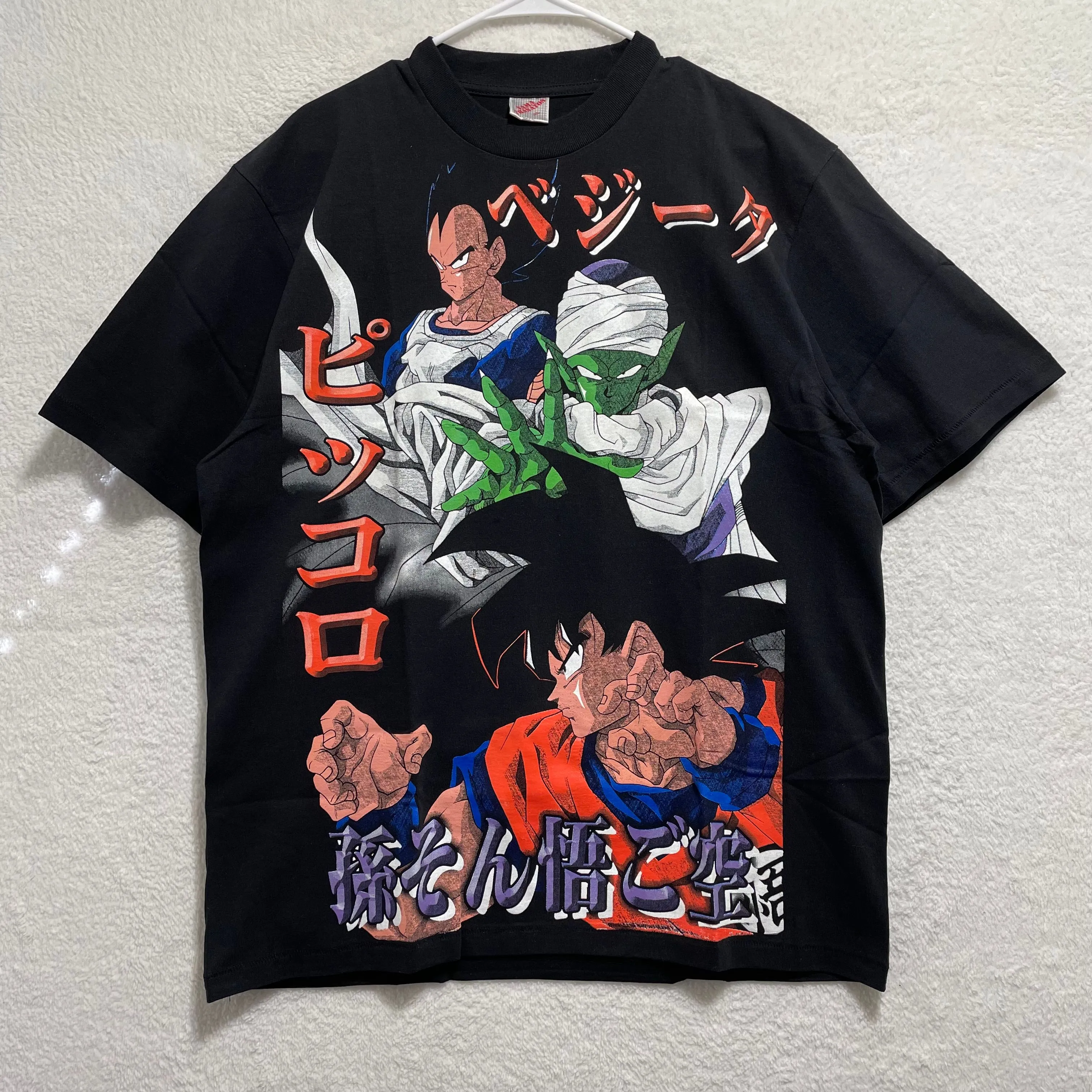Product image for Dragon Ball Z Piccolo Super Saiyans Yama Thanatos Tee XL (Modern Bootleg)