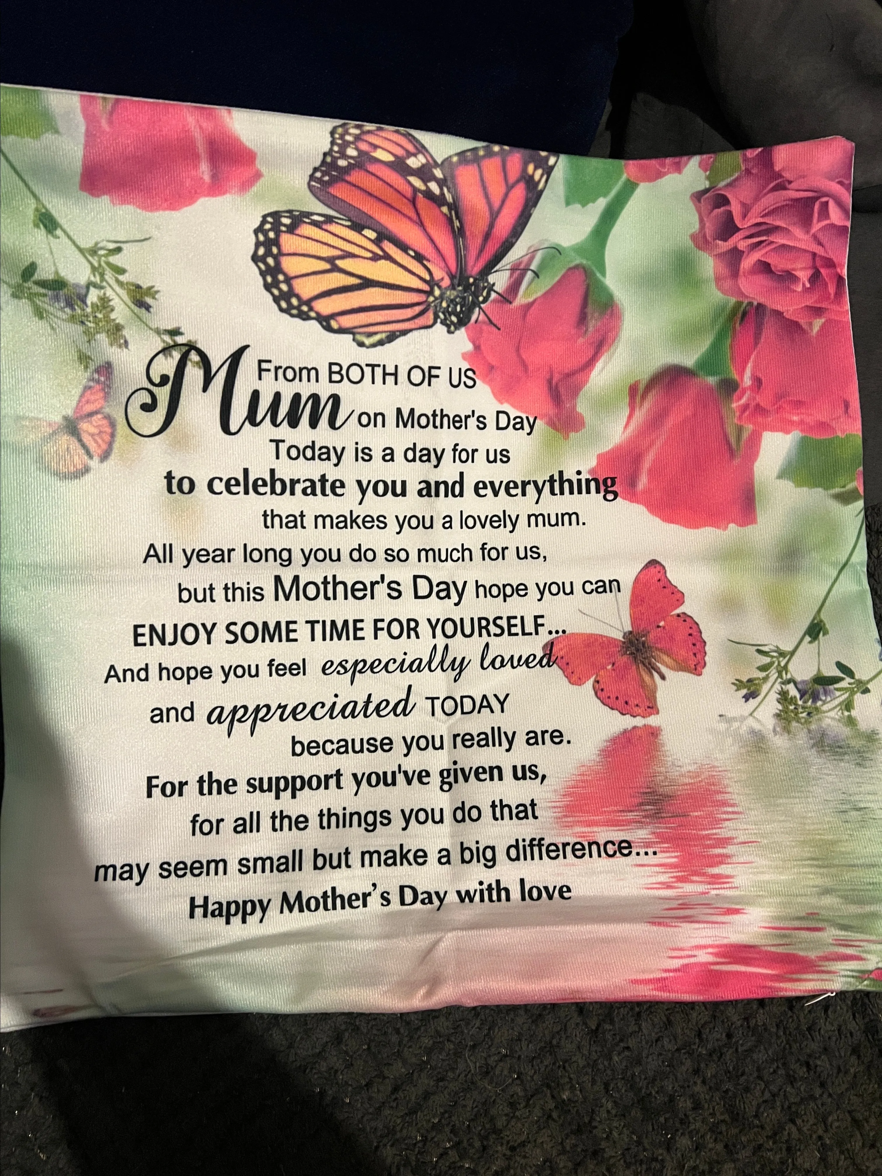 Product image for Pillowcase Mother's Day Mum