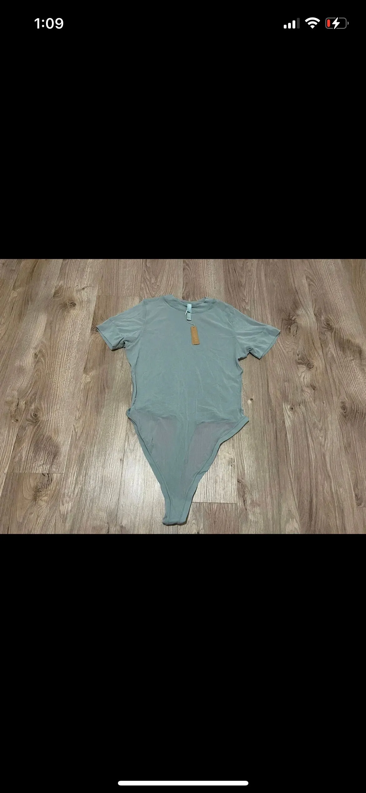 Product image for NWT- Skims Sheer Bodysuit Color Sky (3 XL)