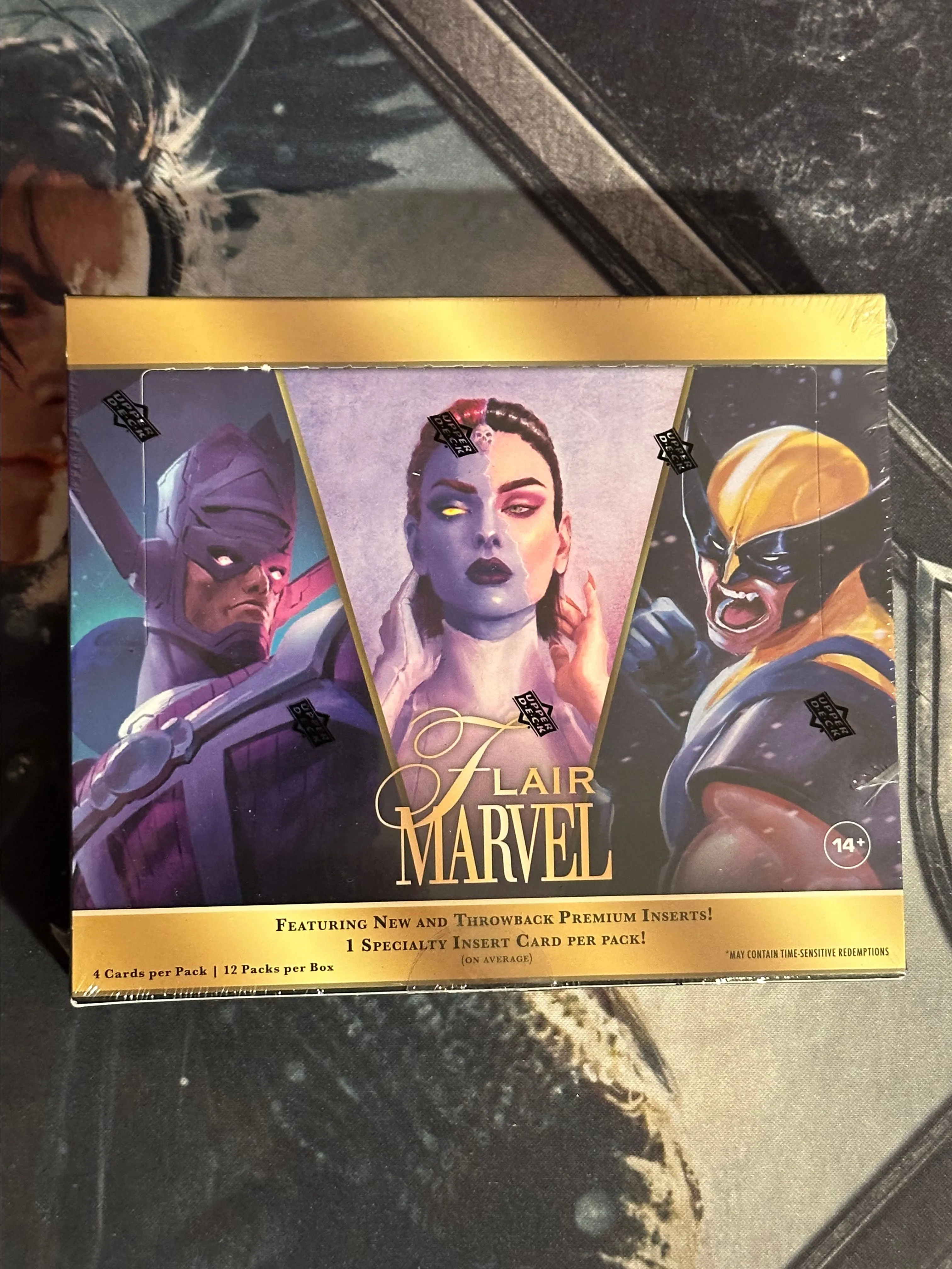 Product image for 2023 Marvel Flair Sealed Box