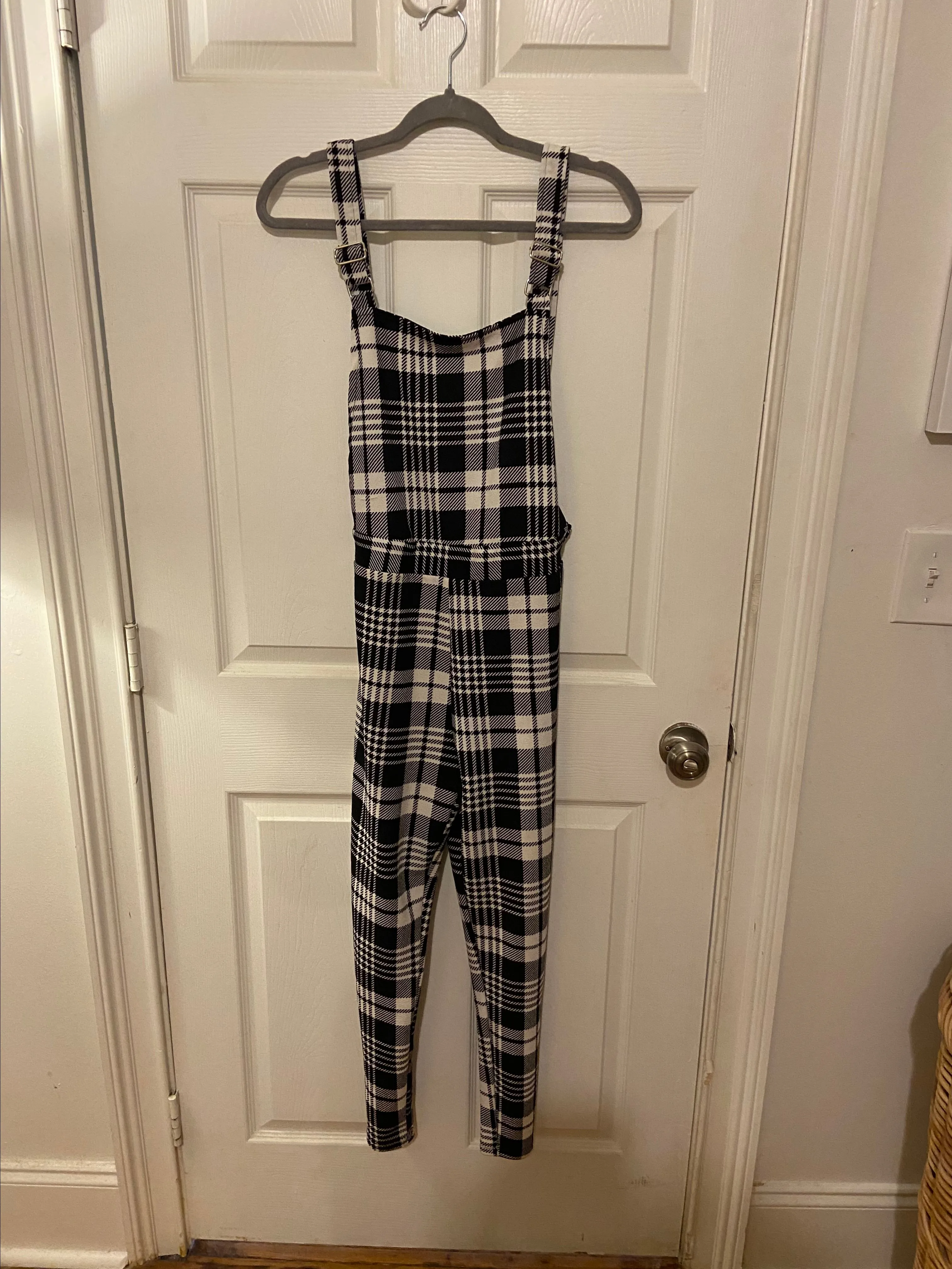 Product image for Adorable Plaid Jumper