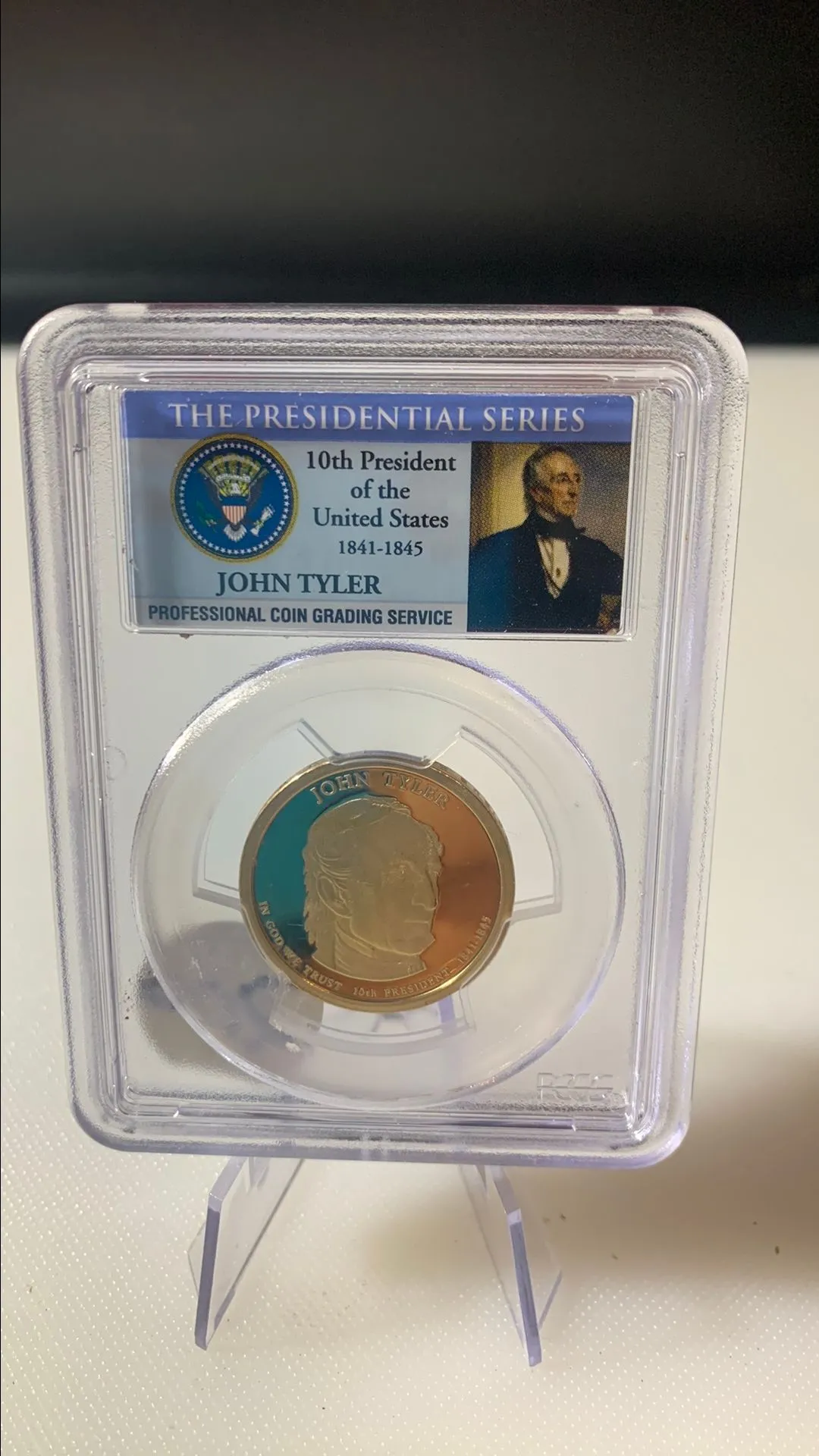 Product image for John Tyler 10th president of the United States