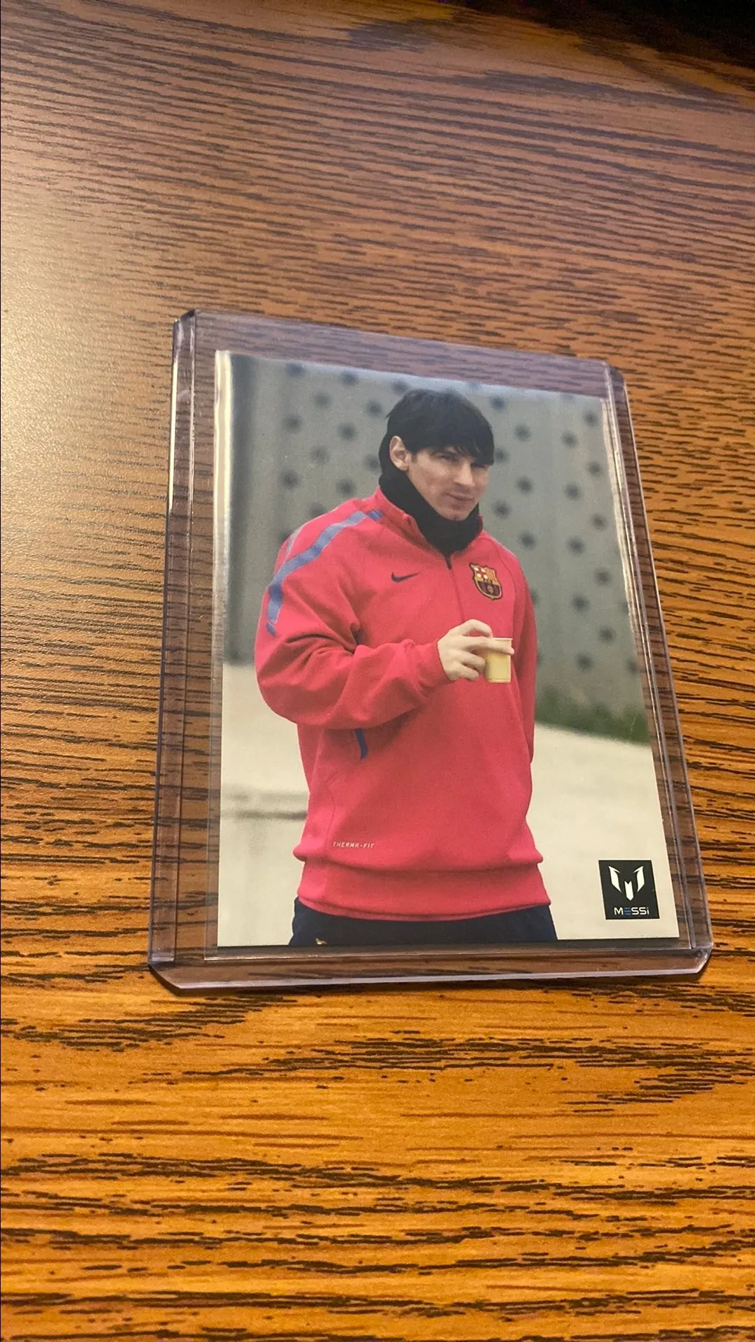 Product image for Lionel Messi #54 Icons 2013 Barcelona Argentina Official Card Collection