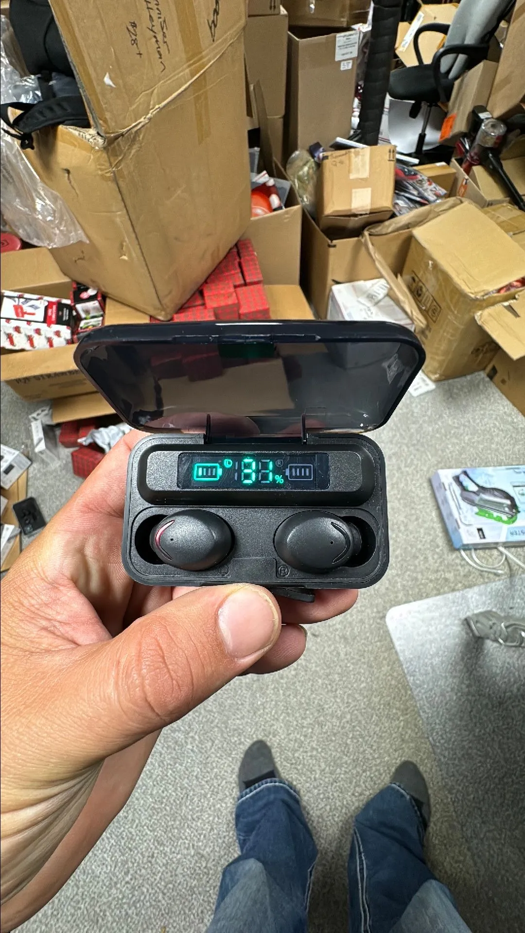 Product image for Wireless earbuds waterproof