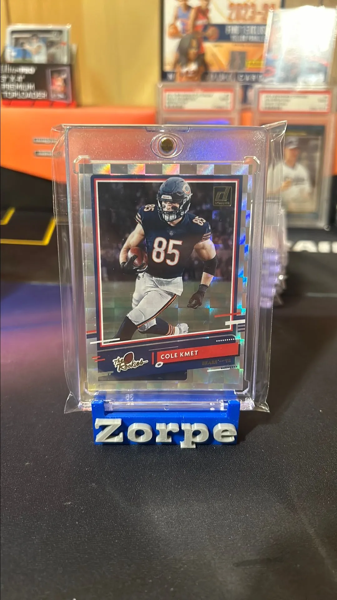 Product image for 2020 Panini Donruss COLE KMET The Rookies #TR-CK Chicago Bears RC