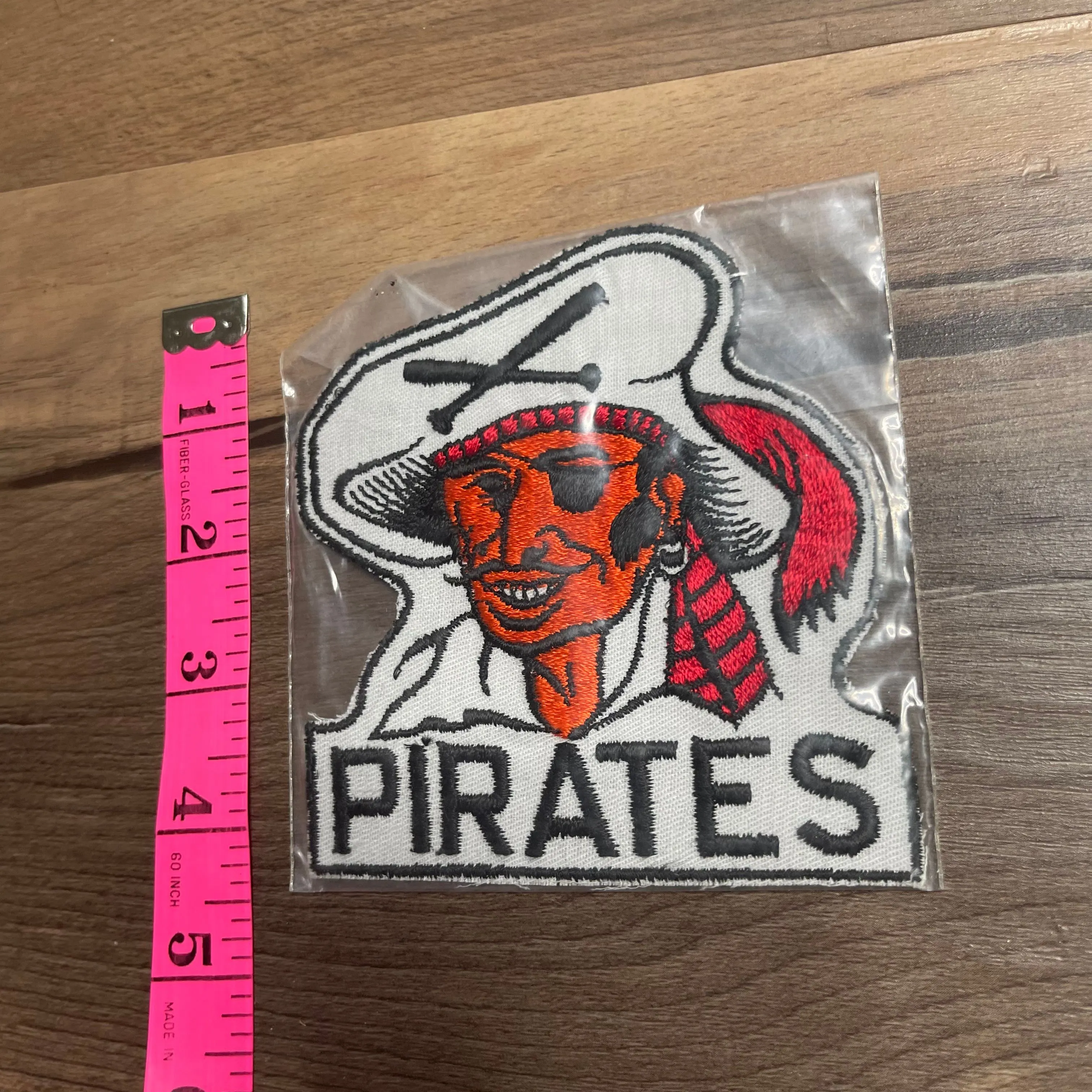 Product image for Vintage 60s/70s Pittsburgh pirates patch
