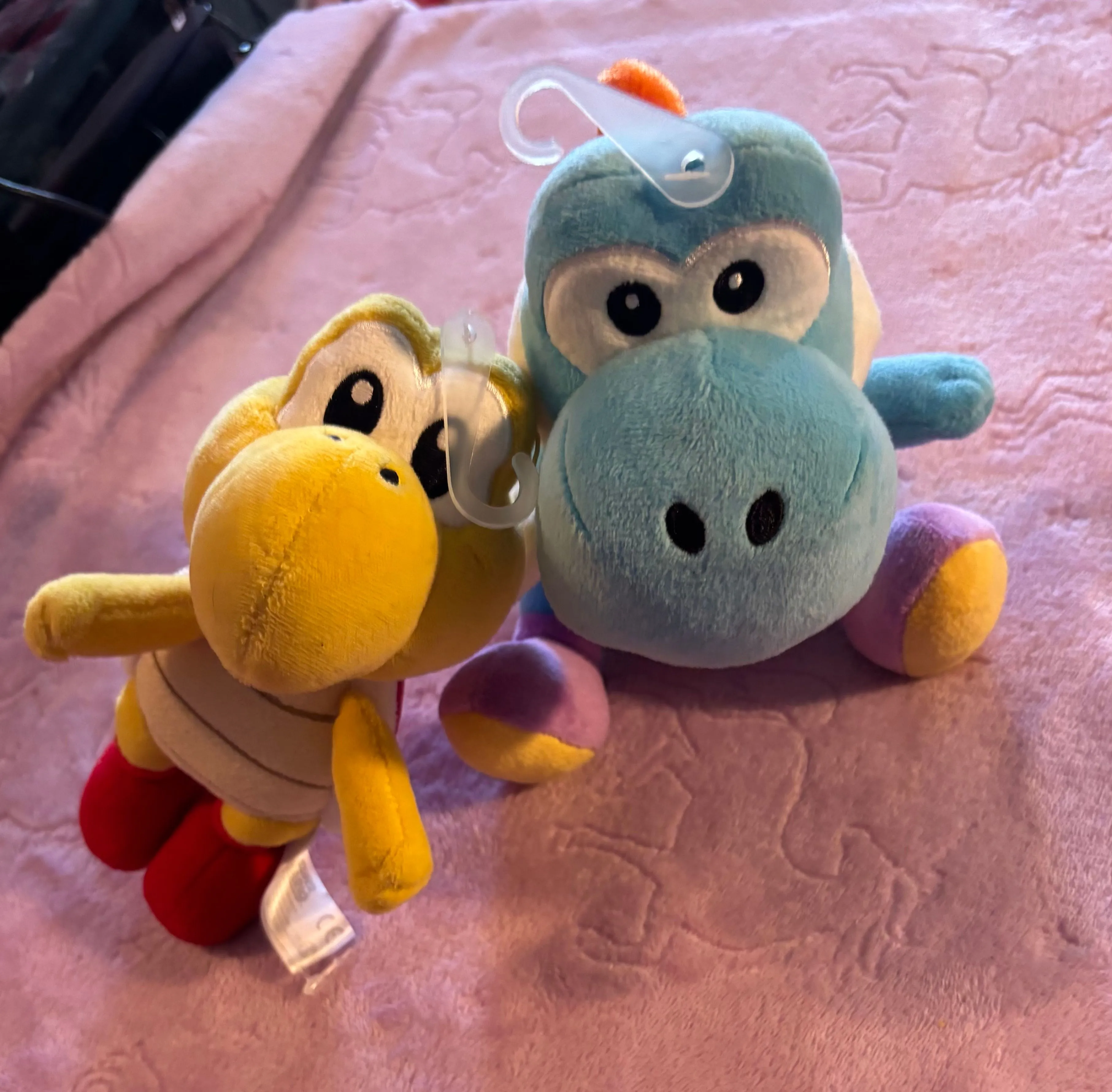 Product image for Nintendo Super Mario Yoshi & Koopa plushes