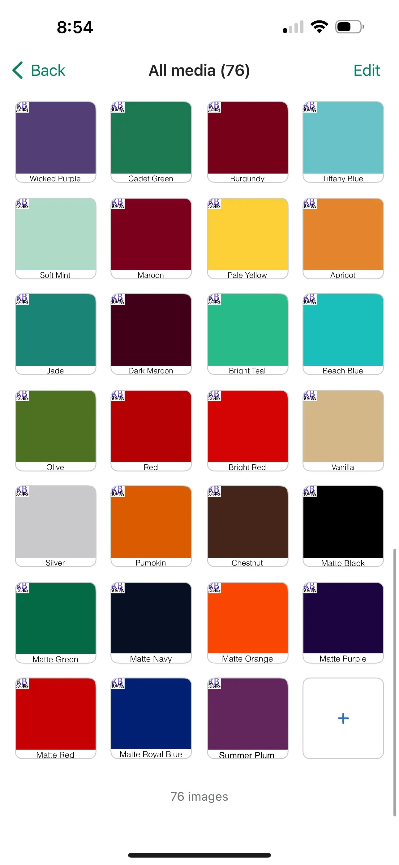 Listing Image Blurred Background
