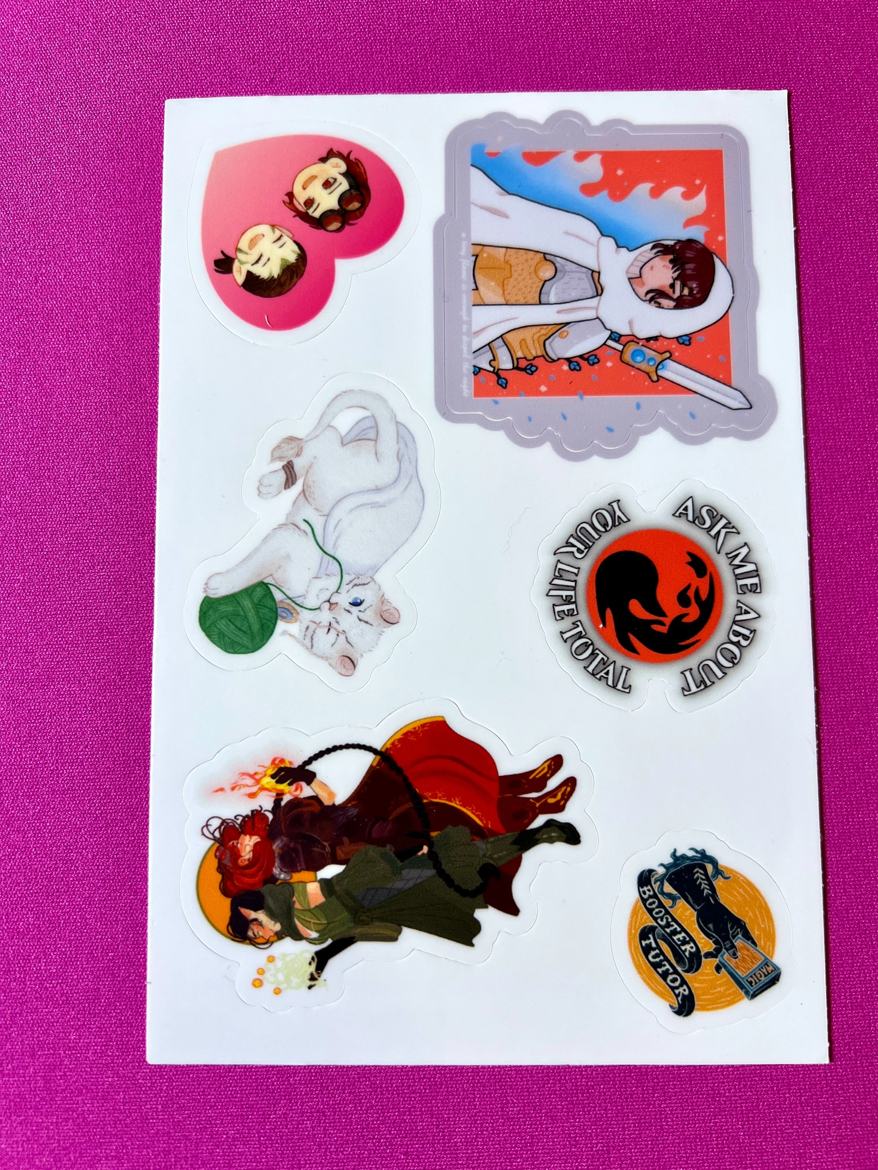 Product image for Sticker Sheet #4
