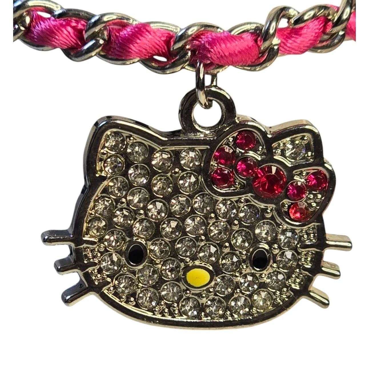 Product image for 044 Hello Kitty Bracelet 6 3/4" with toggle clasp