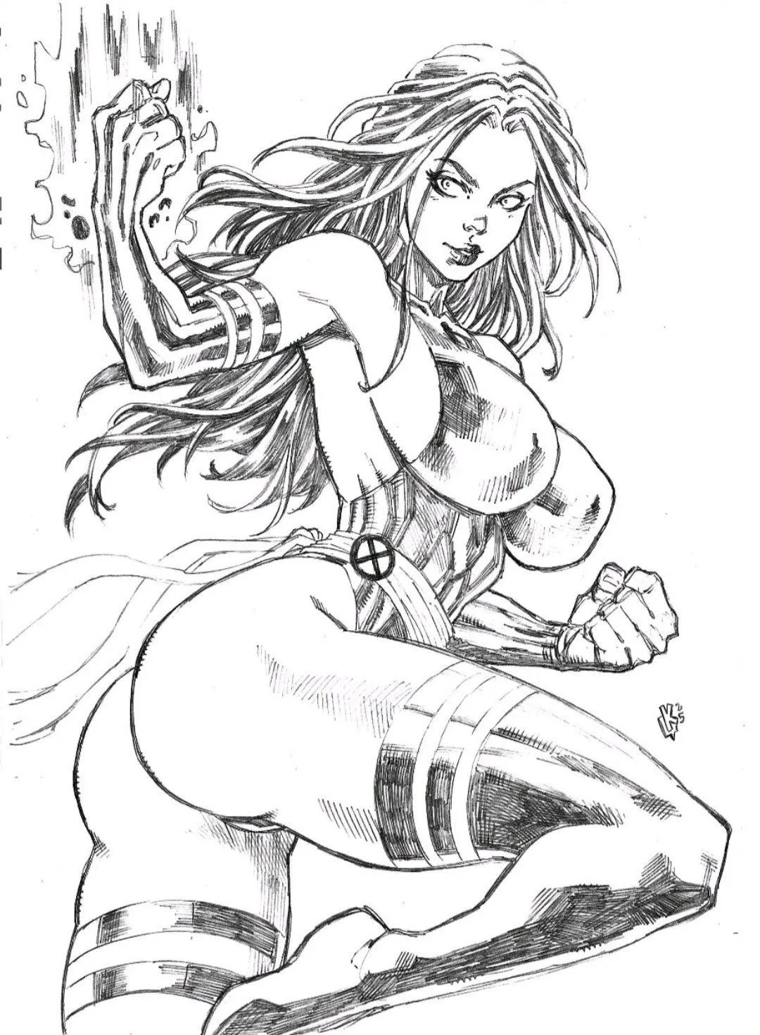 Product image for OA - Klin Psylocke