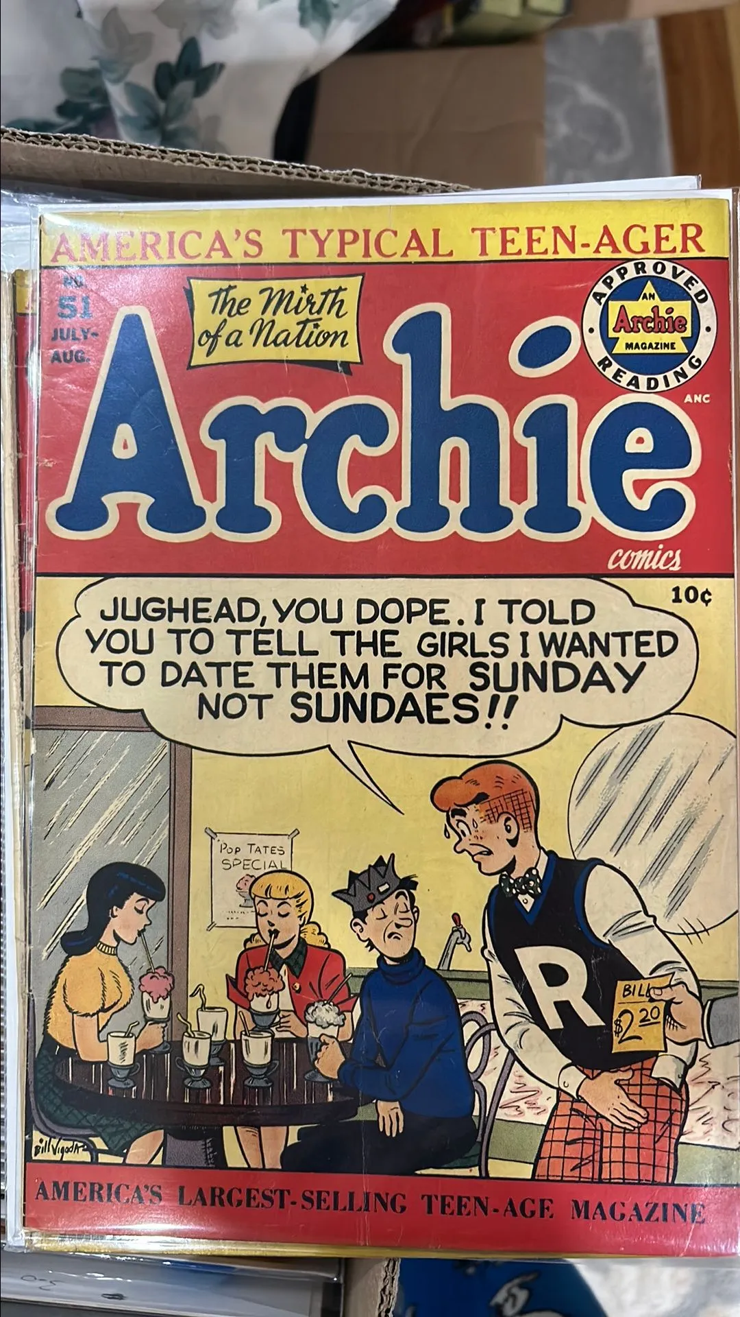 Product image for Archie 51 Golden age